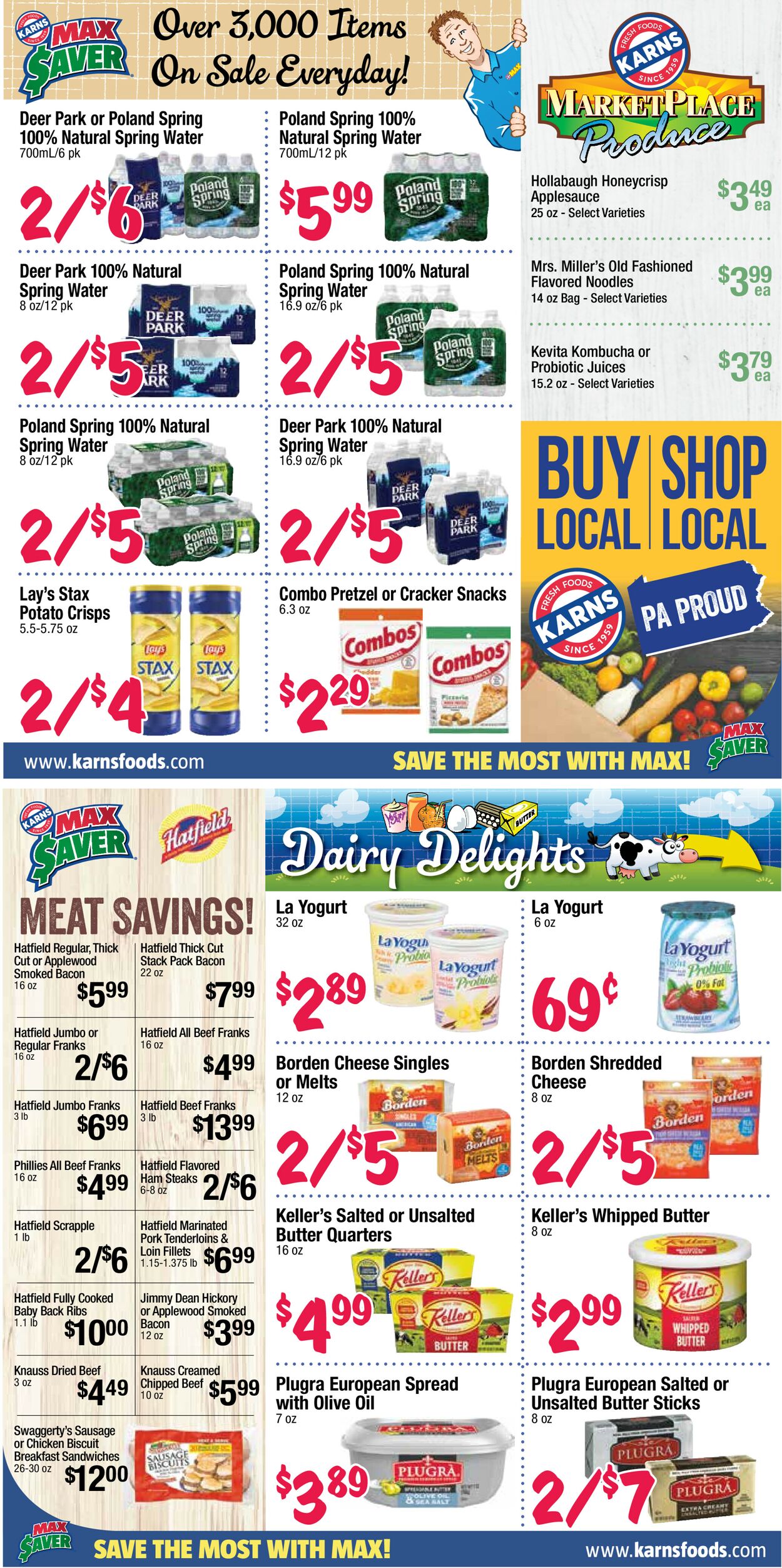 Karns Quality Foods Weekly Ad Circular - valid 02/20-03/18/2024 (Page 2)