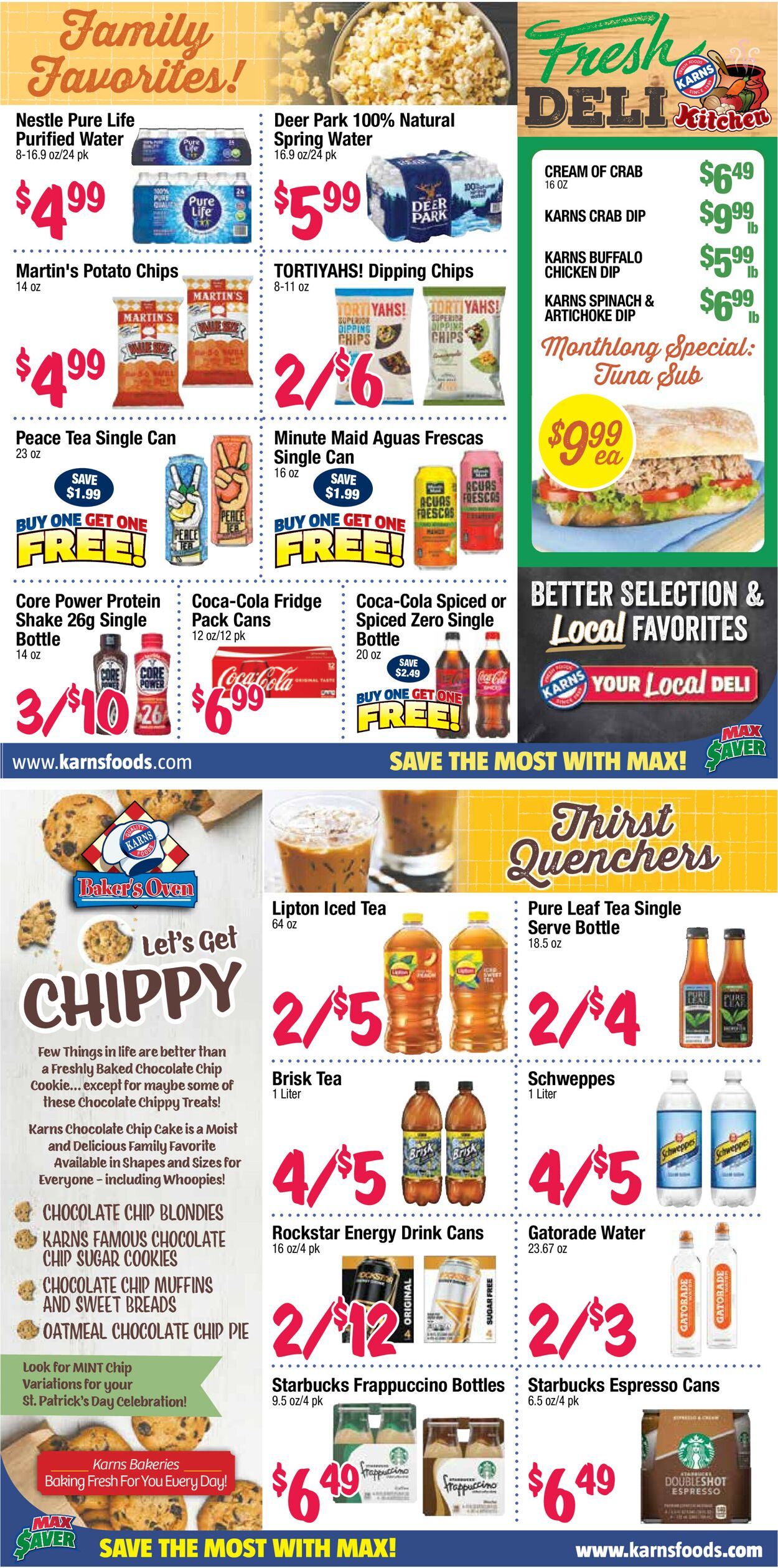 Karns Quality Foods Weekly Ad Circular - valid 02/20-03/18/2024 (Page 4)