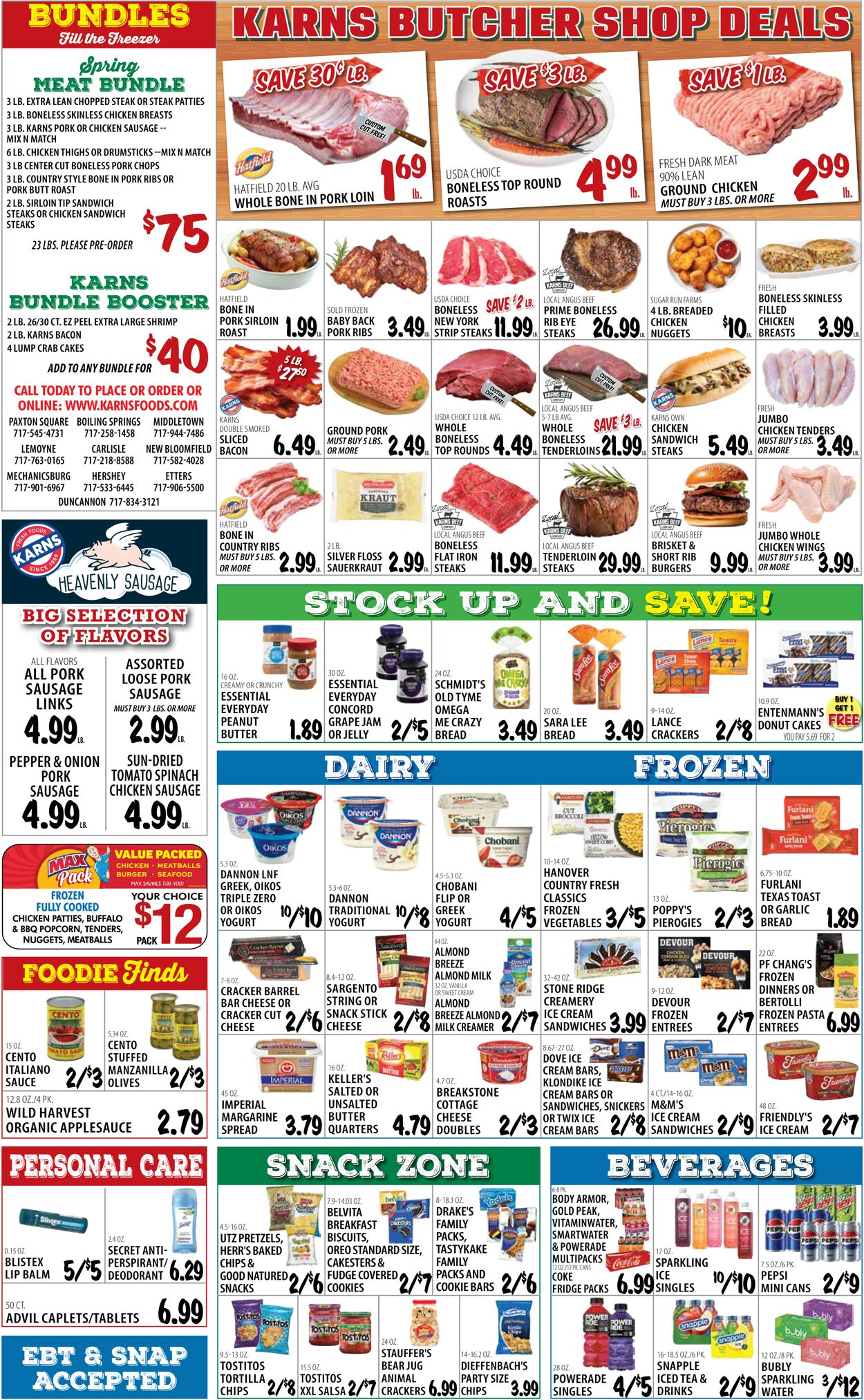 Karns Quality Foods Weekly Ad Circular - valid 02/27-03/04/2024 (Page 3)