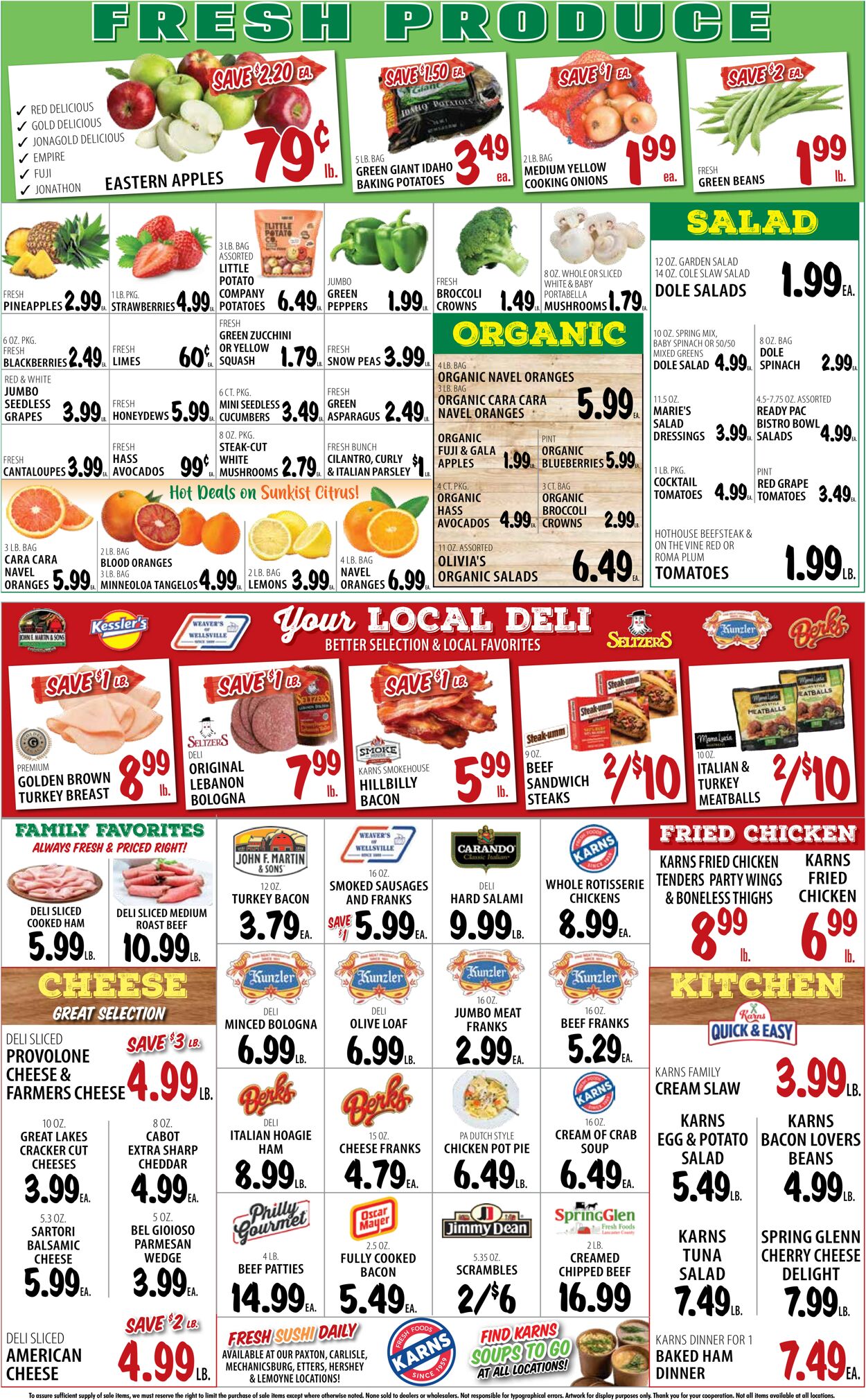 Karns Quality Foods Weekly Ad Circular - valid 02/27-03/04/2024 (Page 4)