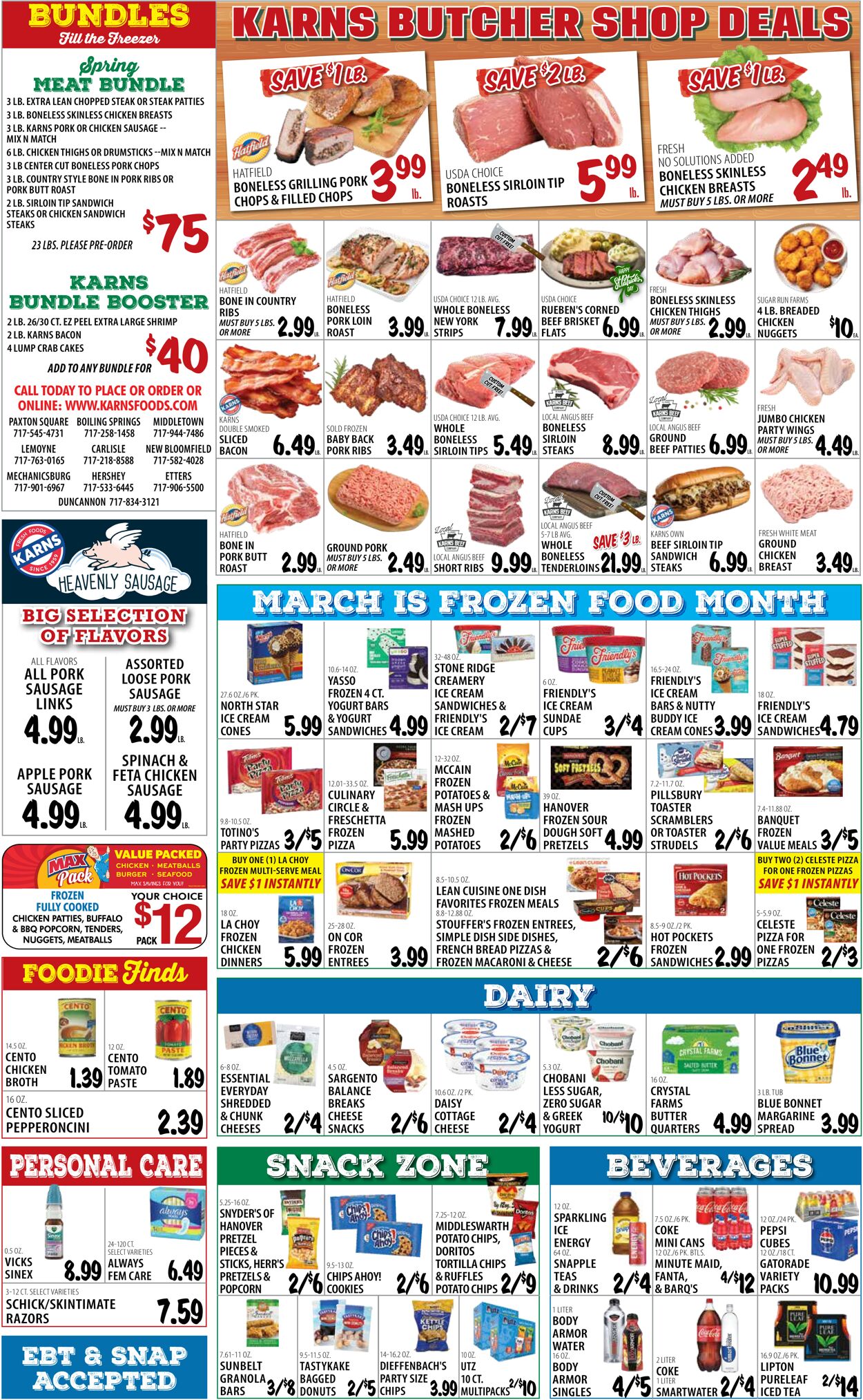 Karns Quality Foods Weekly Ad Circular - valid 03/05-03/11/2024 (Page 3)