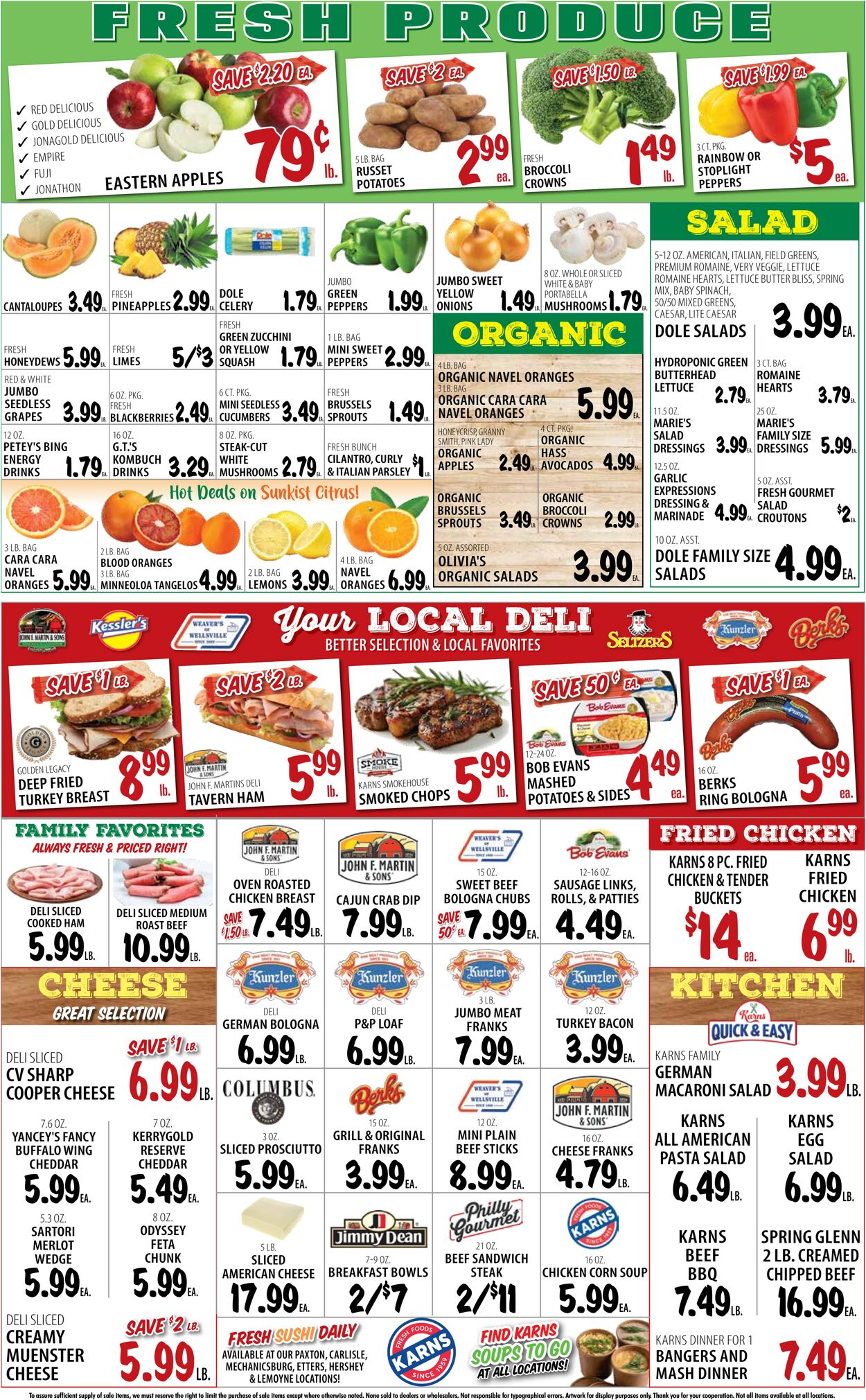 Karns Quality Foods Weekly Ad Circular - valid 03/05-03/11/2024 (Page 4)