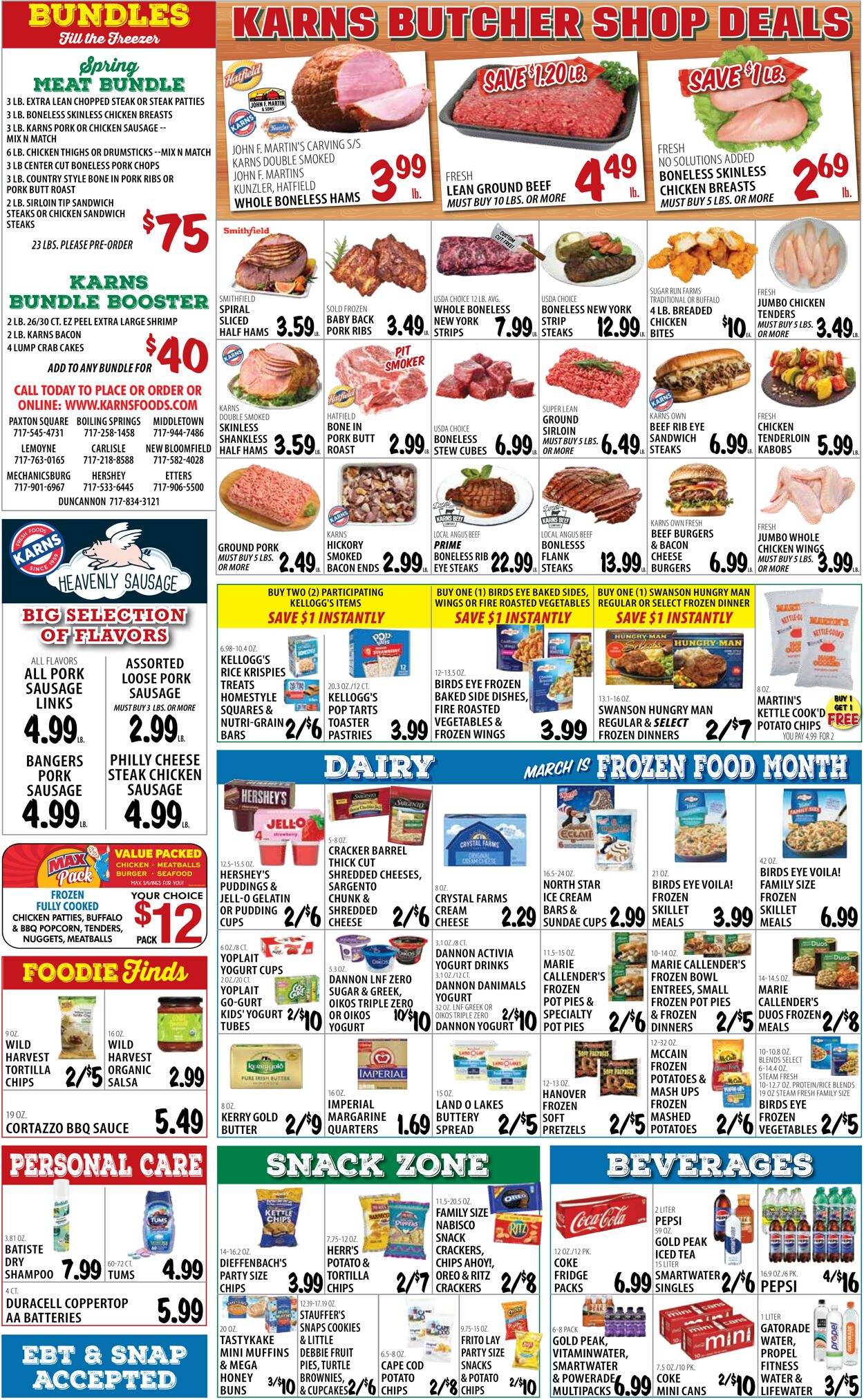 Karns Quality Foods Weekly Ad Circular - valid 03/12-03/18/2024 (Page 3)