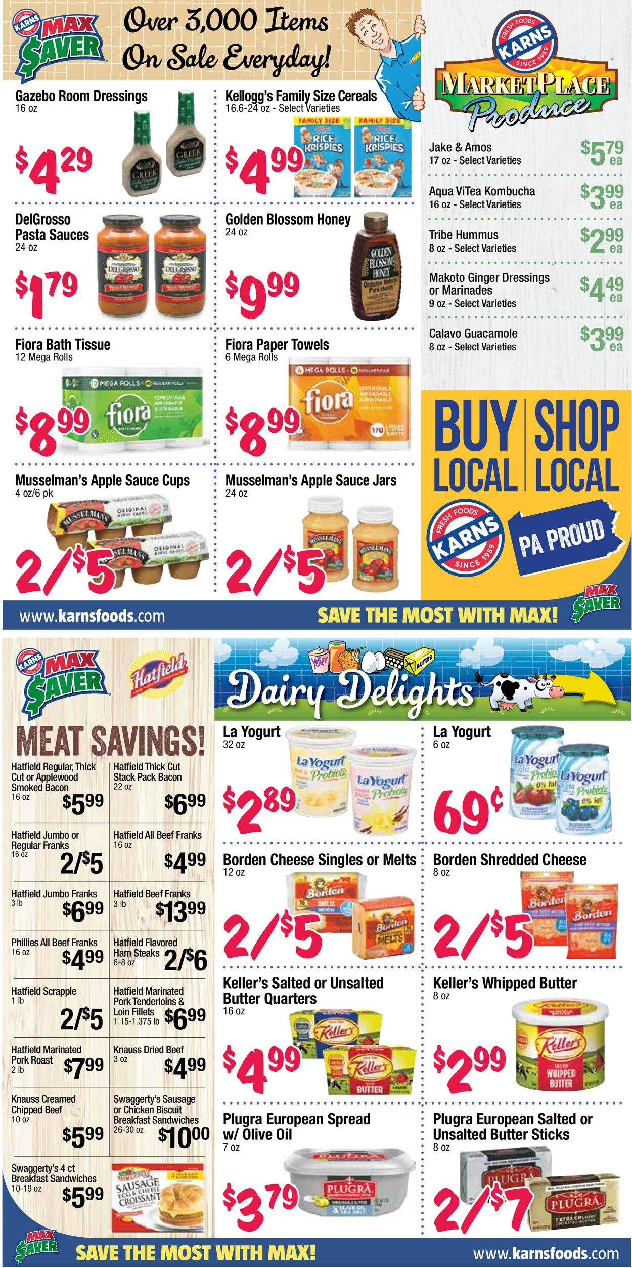 Karns Quality Foods Weekly Ad Circular - valid 03/19-04/15/2024 (Page 2)
