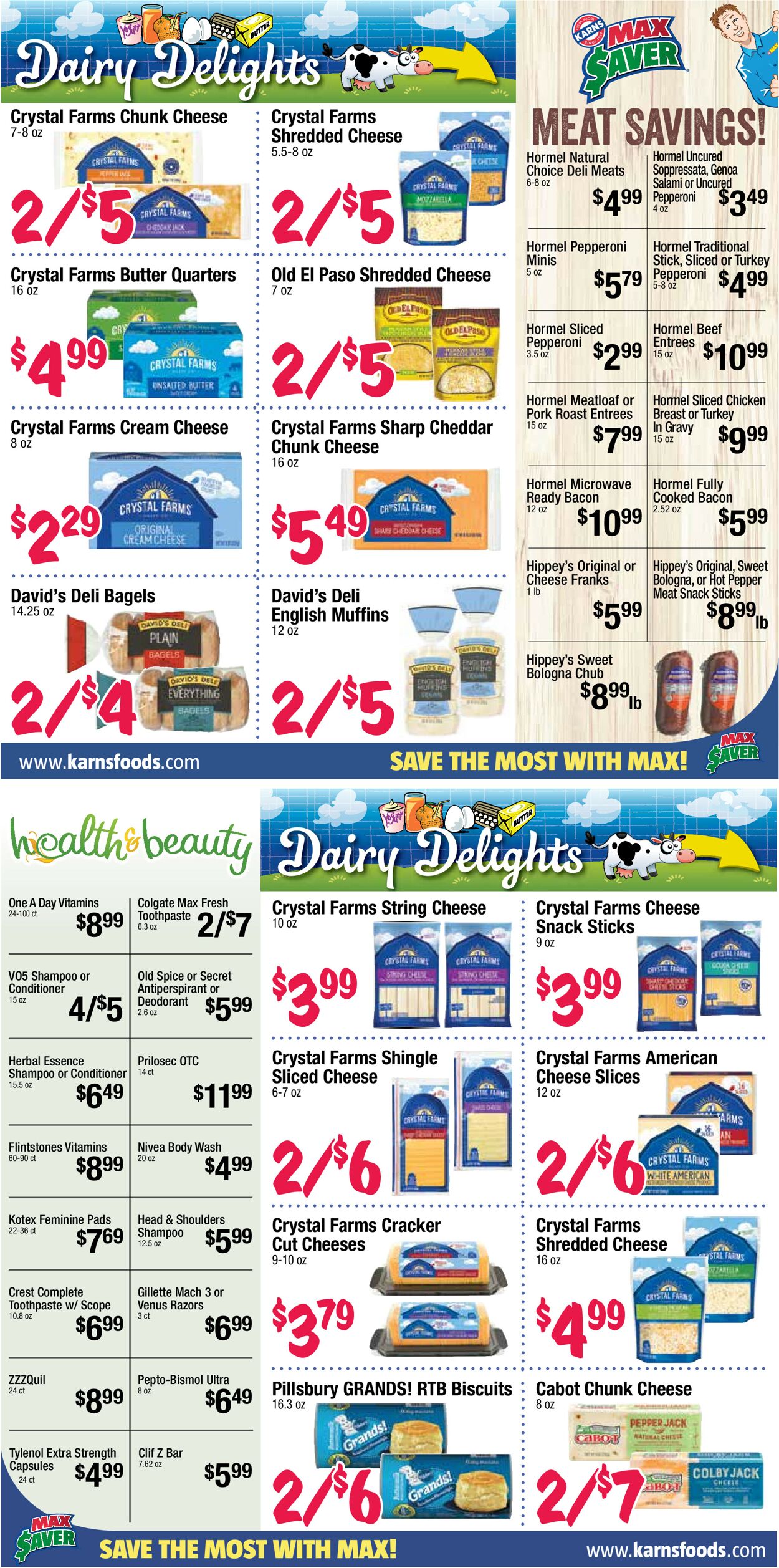 Karns Quality Foods Weekly Ad Circular - valid 03/19-04/15/2024 (Page 3)