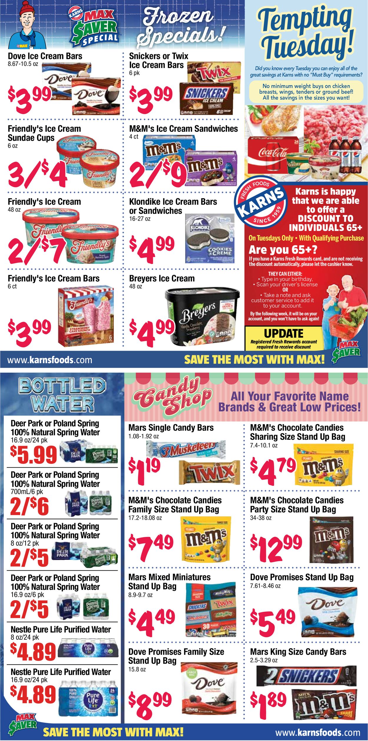Karns Quality Foods Weekly Ad Circular - valid 03/19-04/15/2024 (Page 6)