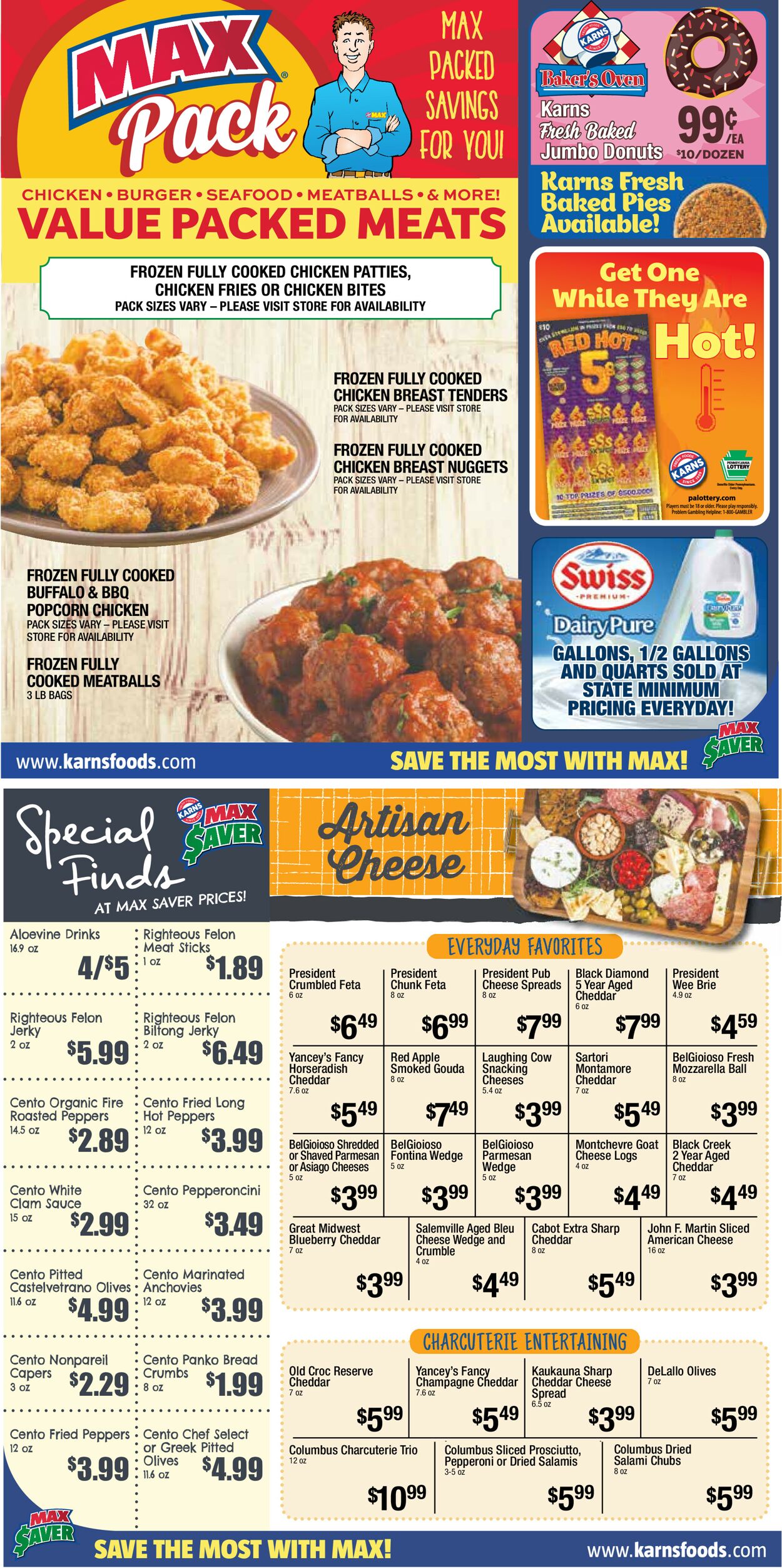 Karns Quality Foods Weekly Ad Circular - valid 03/19-04/15/2024 (Page 7)