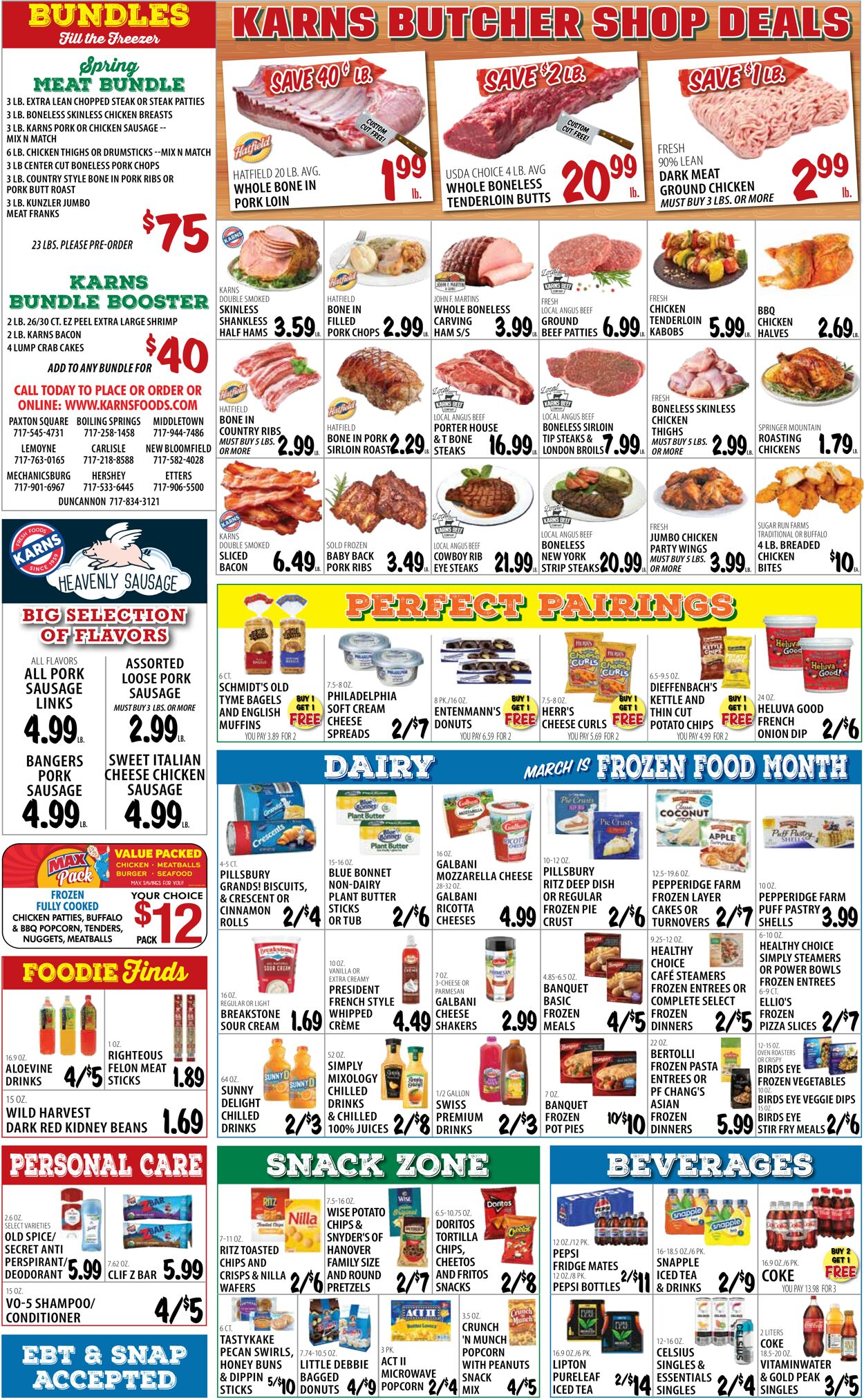 Karns Quality Foods Weekly Ad Circular - valid 03/19-03/25/2024 (Page 3)