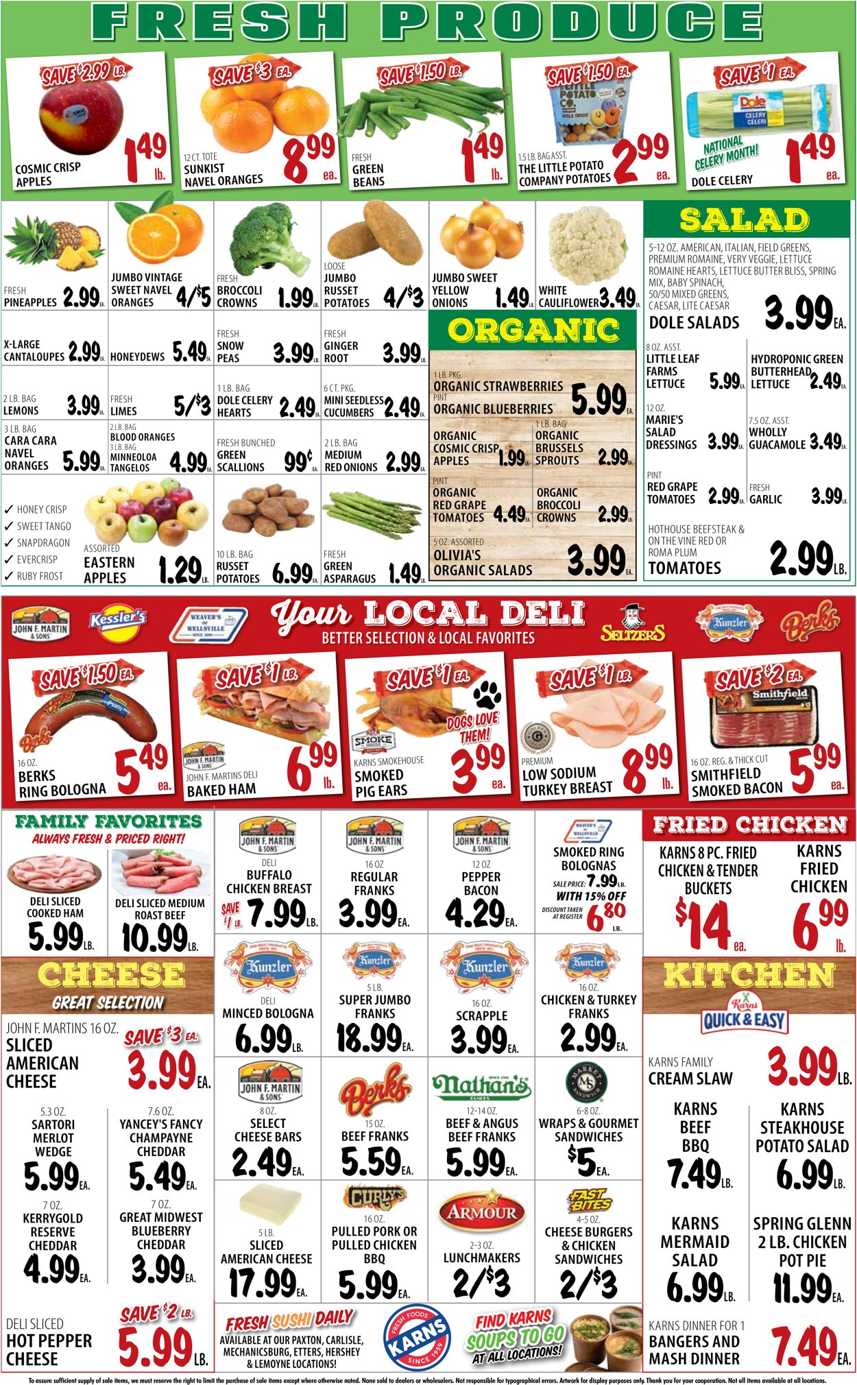 Karns Quality Foods Weekly Ad Circular - valid 03/19-03/25/2024 (Page 4)