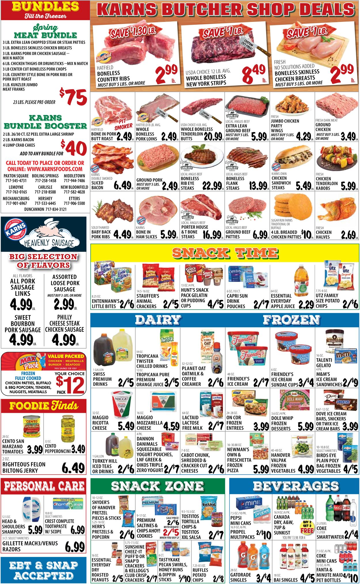 Karns Quality Foods Weekly Ad Circular - valid 04/02-04/08/2024 (Page 3)