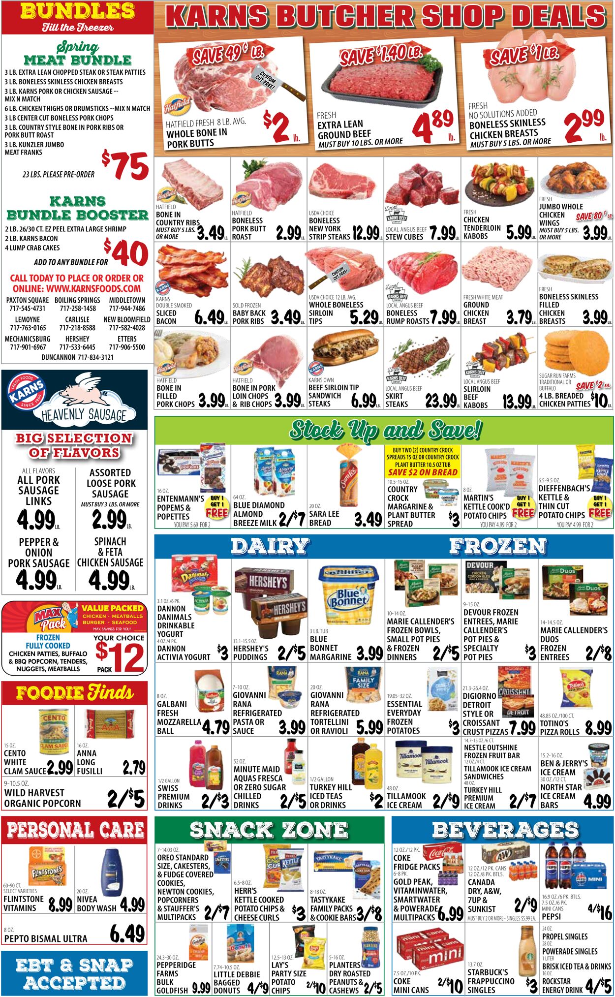 Karns Quality Foods Weekly Ad Circular - valid 04/09-04/15/2024 (Page 3)