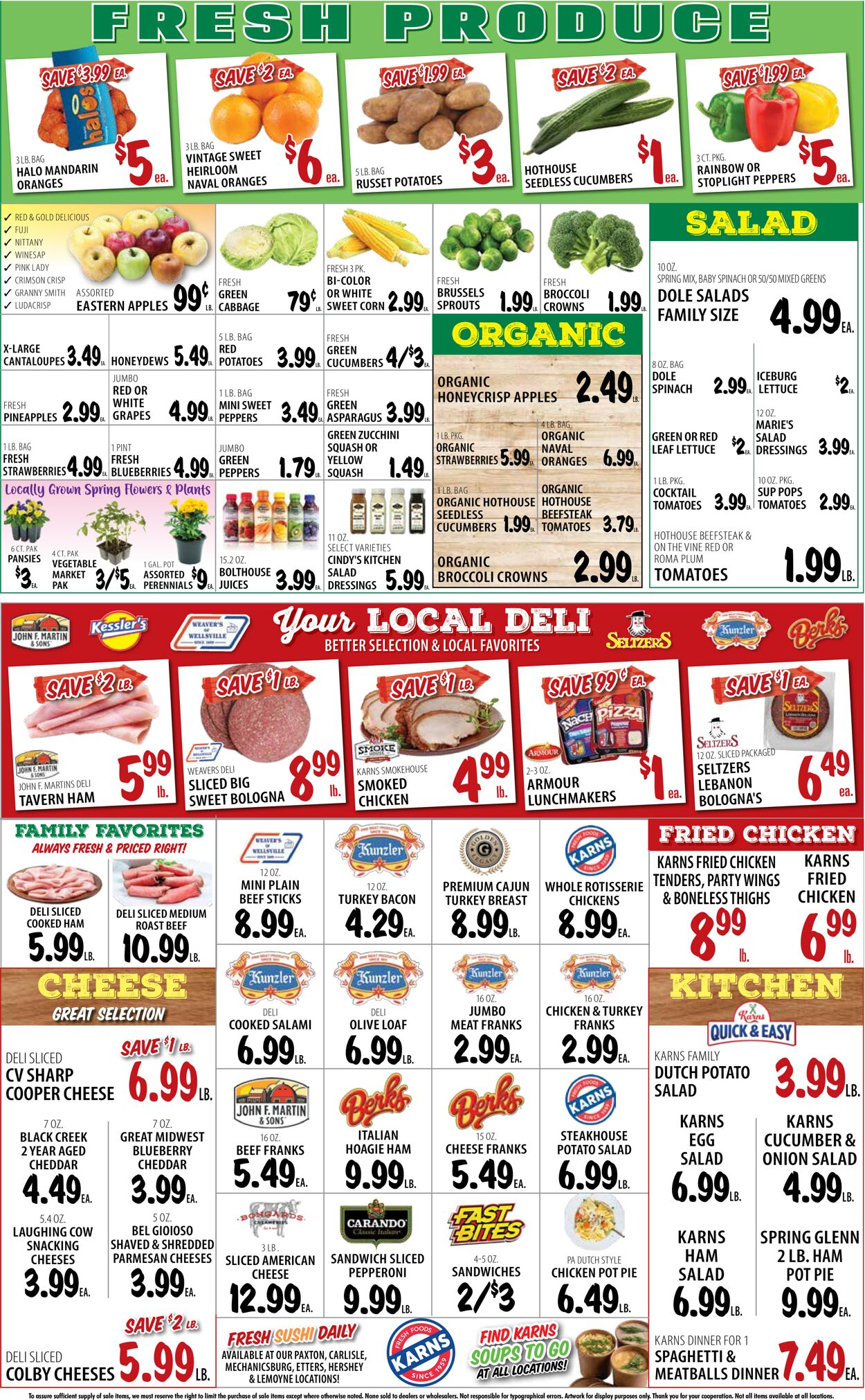 Karns Quality Foods Weekly Ad Circular - valid 04/09-04/15/2024 (Page 4)