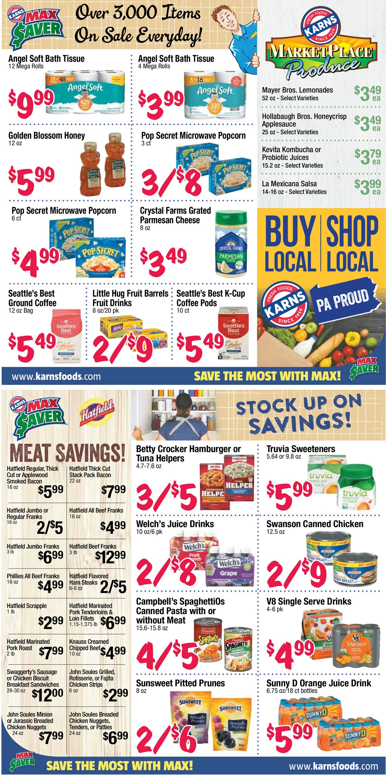 Karns Quality Foods Weekly Ad Circular - valid 04/16-05/13/2024 (Page 2)