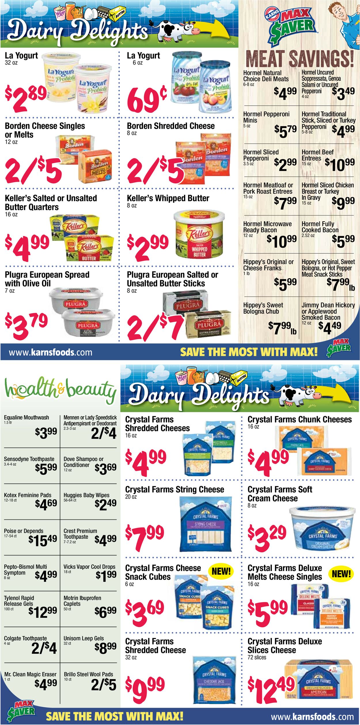 Karns Quality Foods Weekly Ad Circular - valid 04/16-05/13/2024 (Page 3)