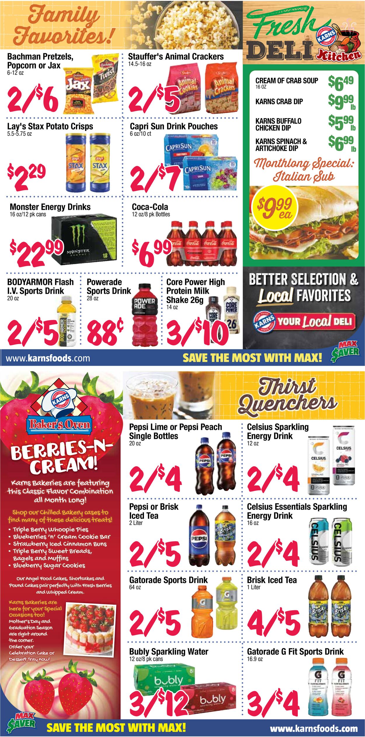Karns Quality Foods Weekly Ad Circular - valid 04/16-05/13/2024 (Page 4)