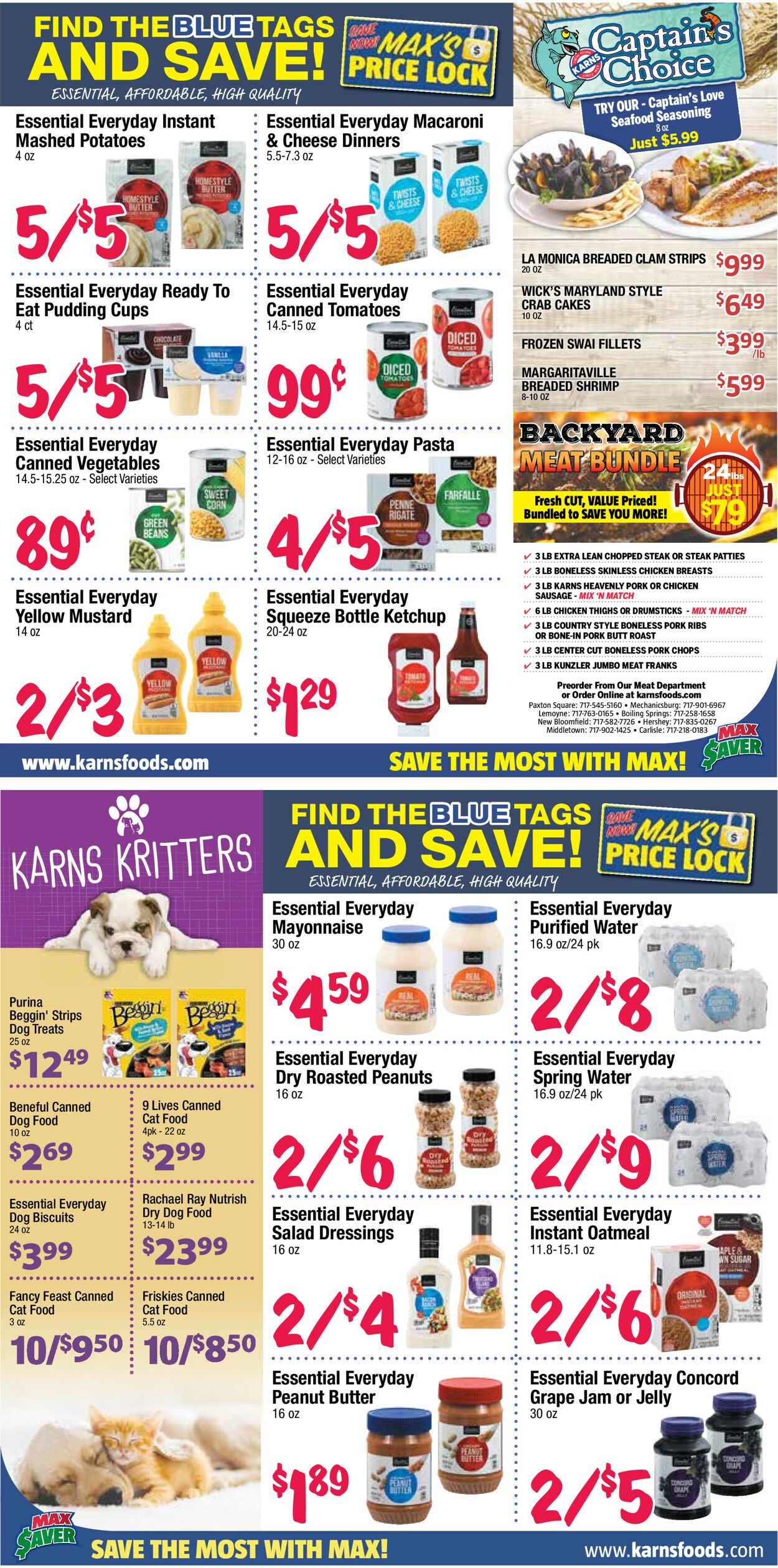 Karns Quality Foods Weekly Ad Circular - valid 04/16-05/13/2024 (Page 5)