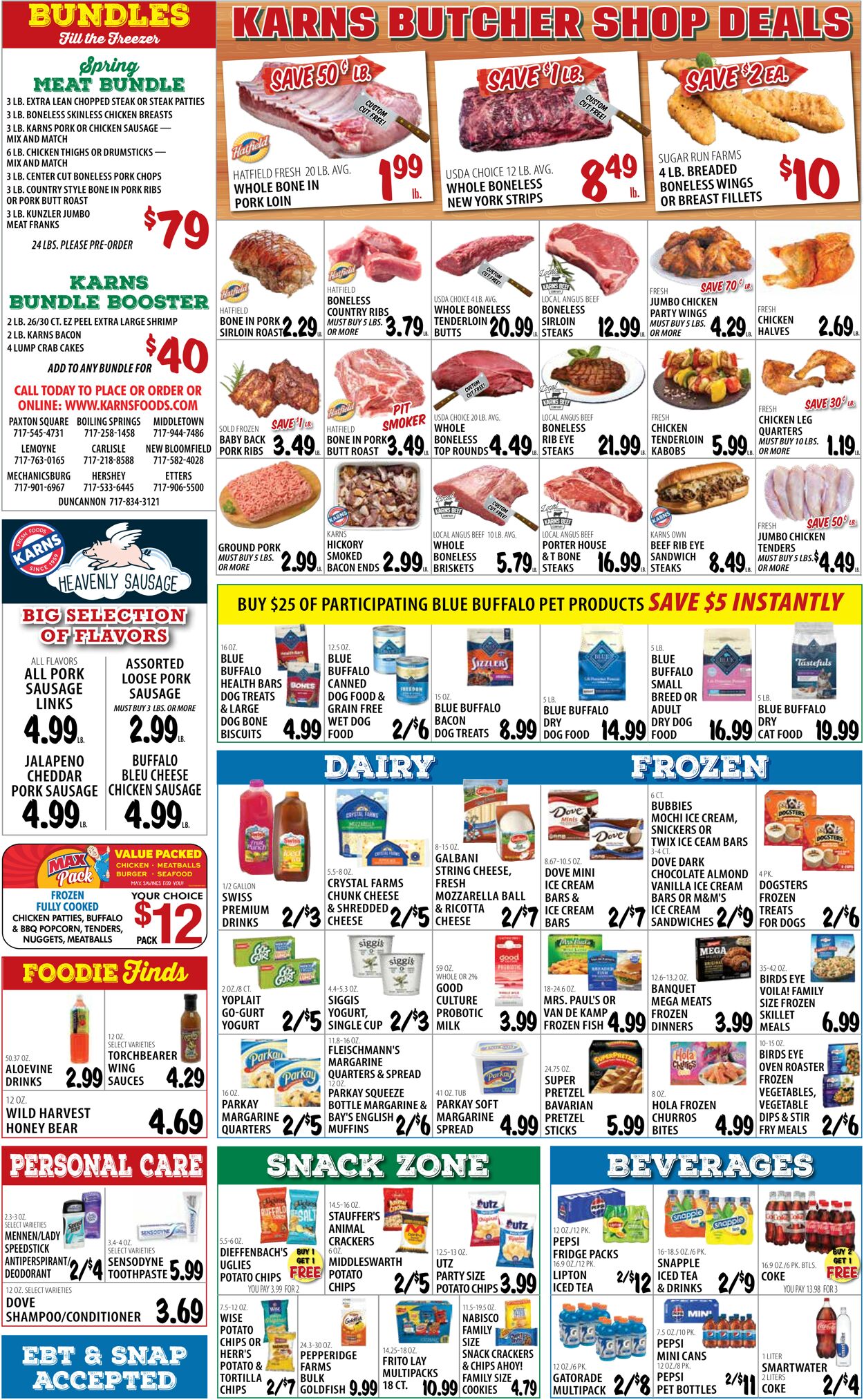 Karns Quality Foods Weekly Ad Circular - valid 04/16-04/22/2024 (Page 3)