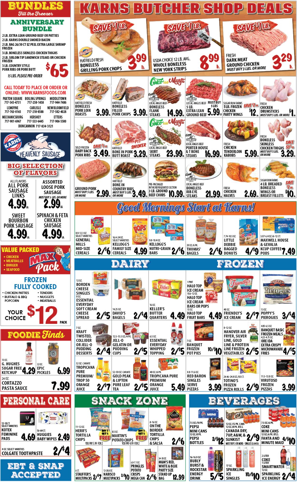 Karns Quality Foods Weekly Ad Circular - valid 04/30-05/06/2024 (Page 3)