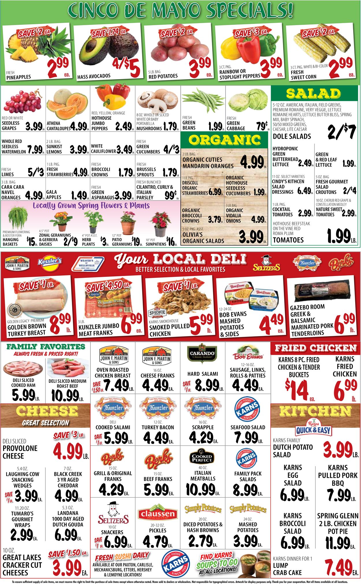 Karns Quality Foods Weekly Ad Circular - valid 04/30-05/06/2024 (Page 4)