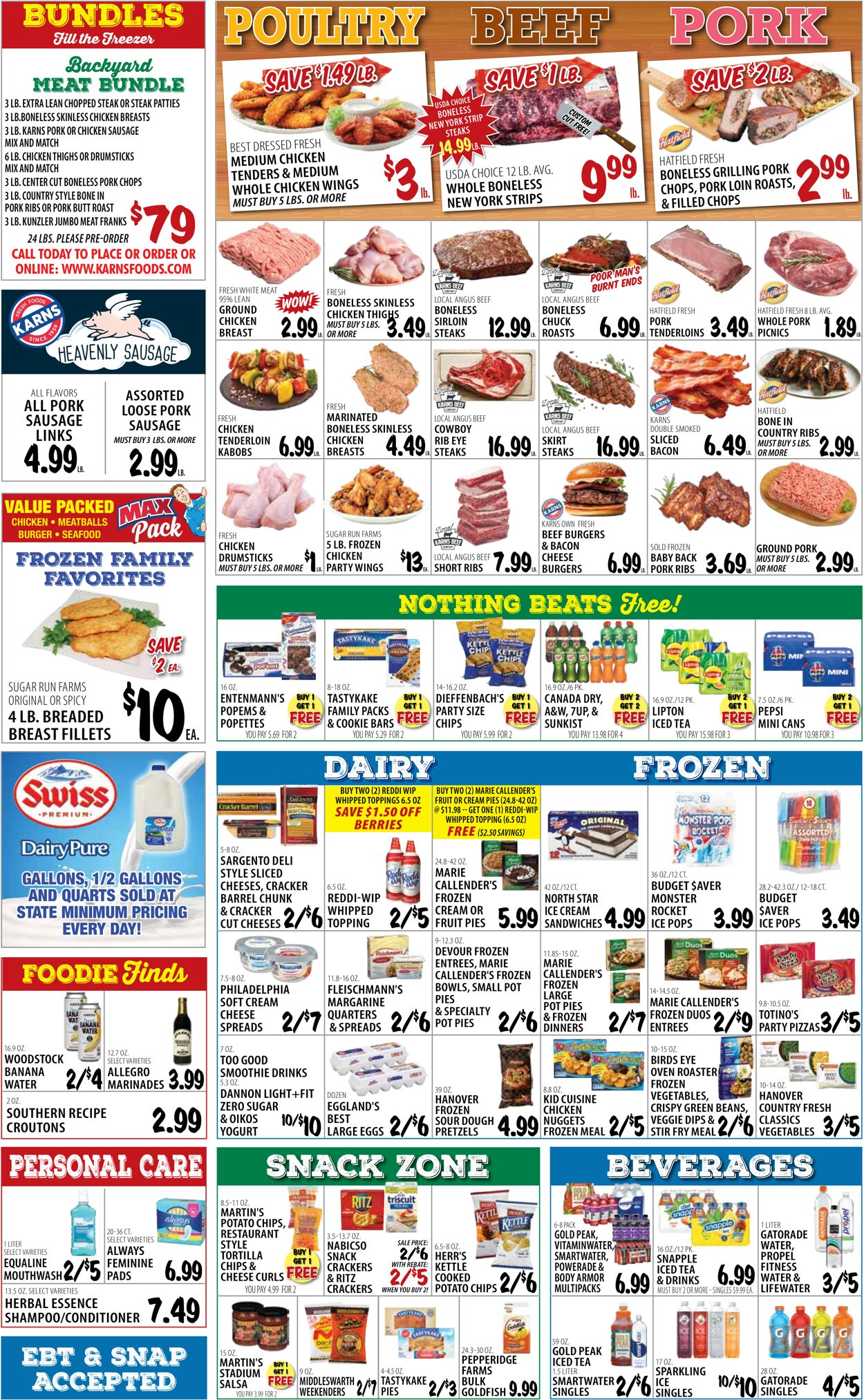 Karns Quality Foods Weekly Ad Circular - valid 06/25-07/01/2024 (Page 3)