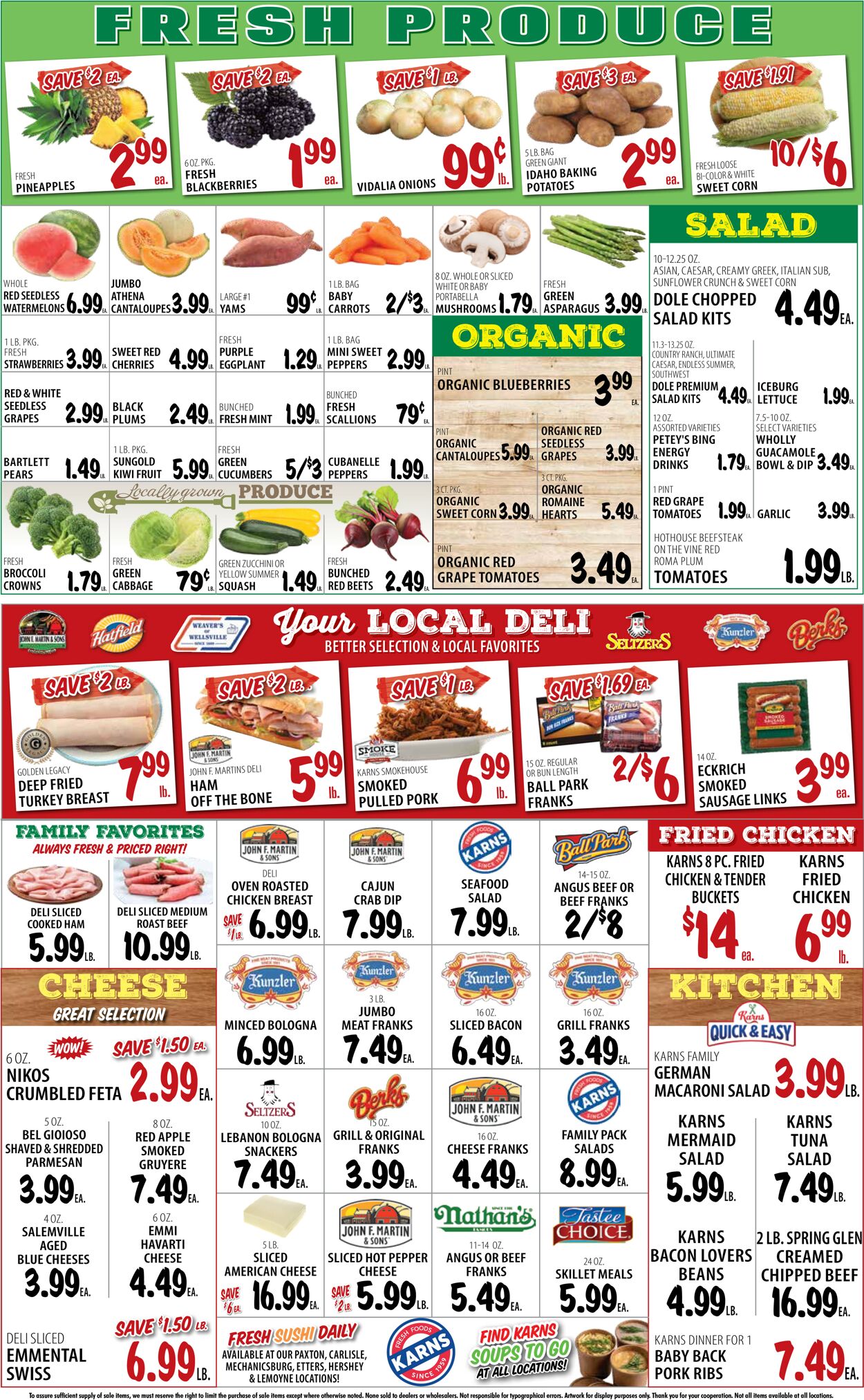 Karns Quality Foods Weekly Ad Circular - valid 06/25-07/01/2024 (Page 4)