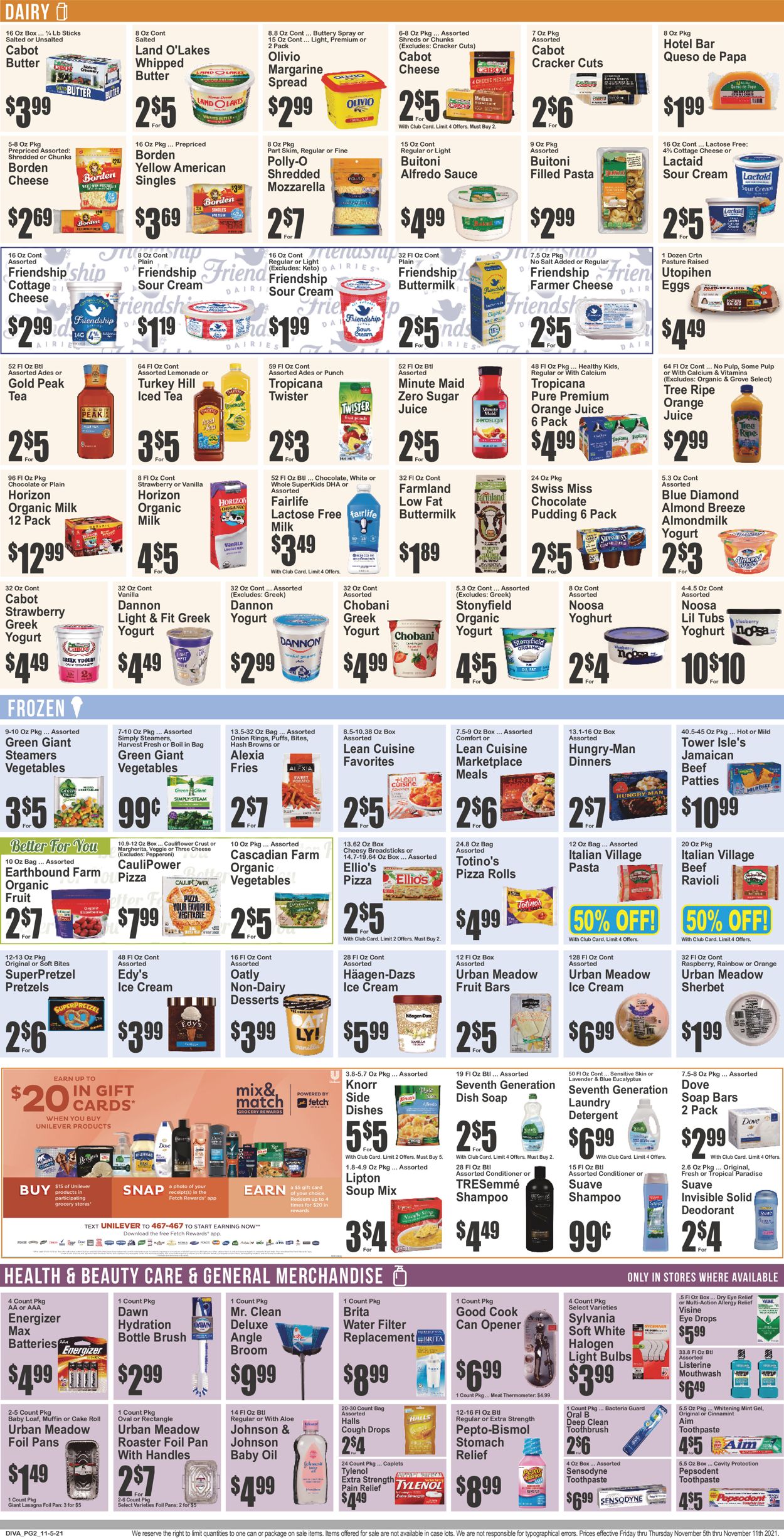 Key Food Weekly Ad Circular - valid 11/05-11/11/2021 (Page 3)