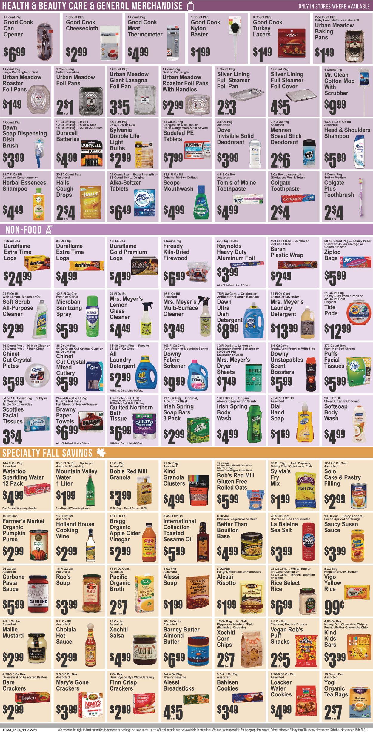 Key Food Weekly Ad Circular - valid 11/12-11/18/2021 (Page 5)