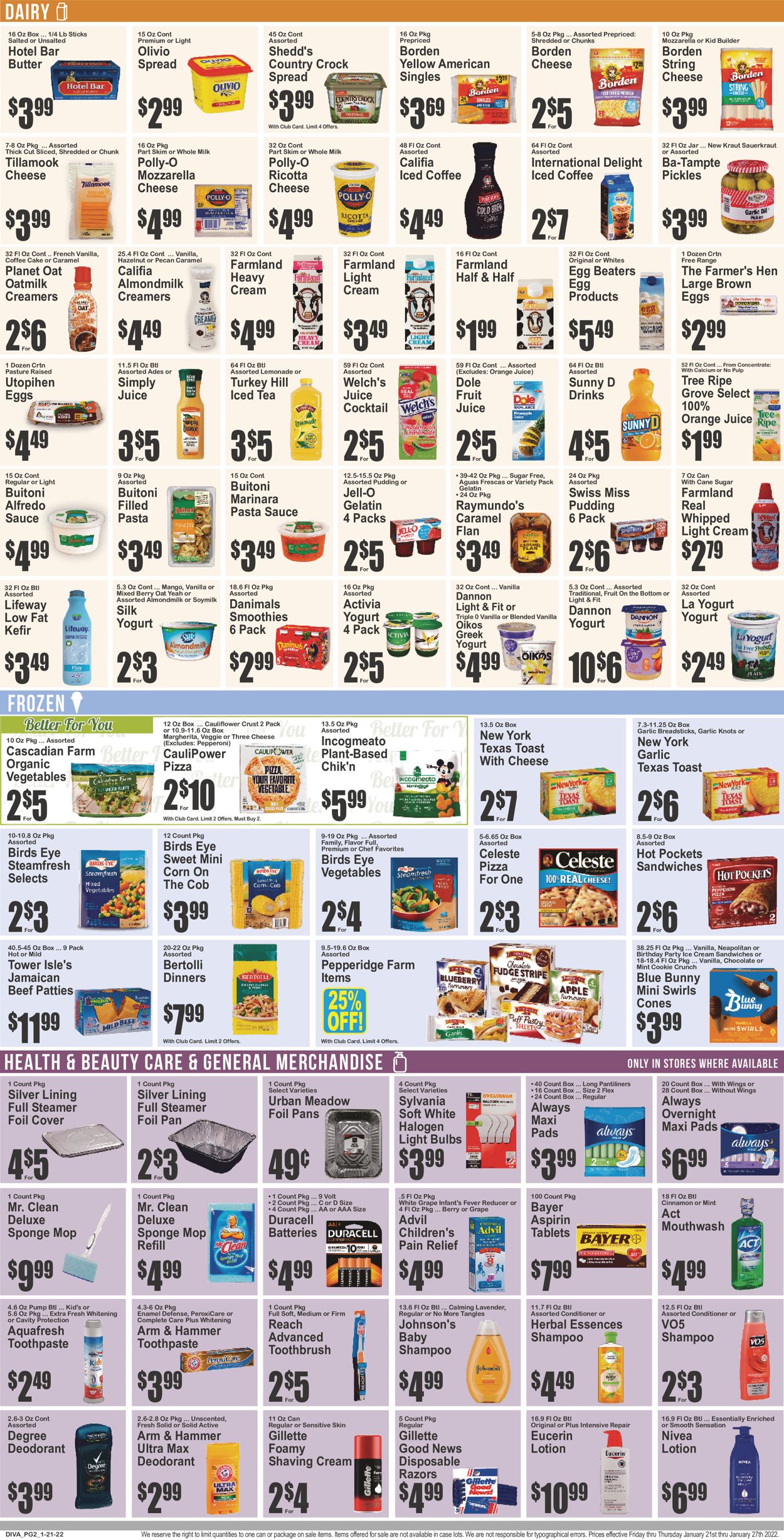 Key Food Weekly Ad Circular - valid 01/21-01/27/2022 (Page 3)