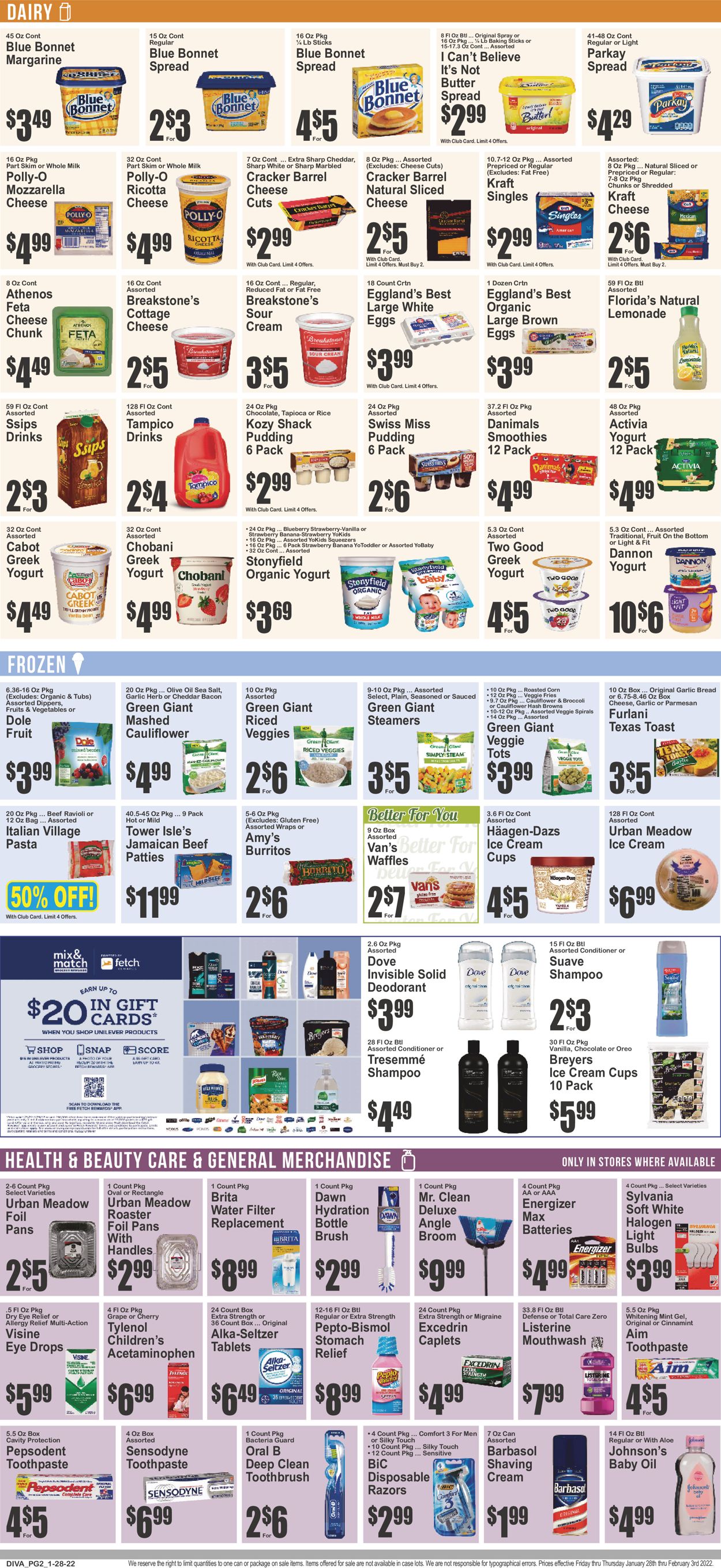 Key Food Weekly Ad Circular - valid 01/28-02/03/2022 (Page 3)