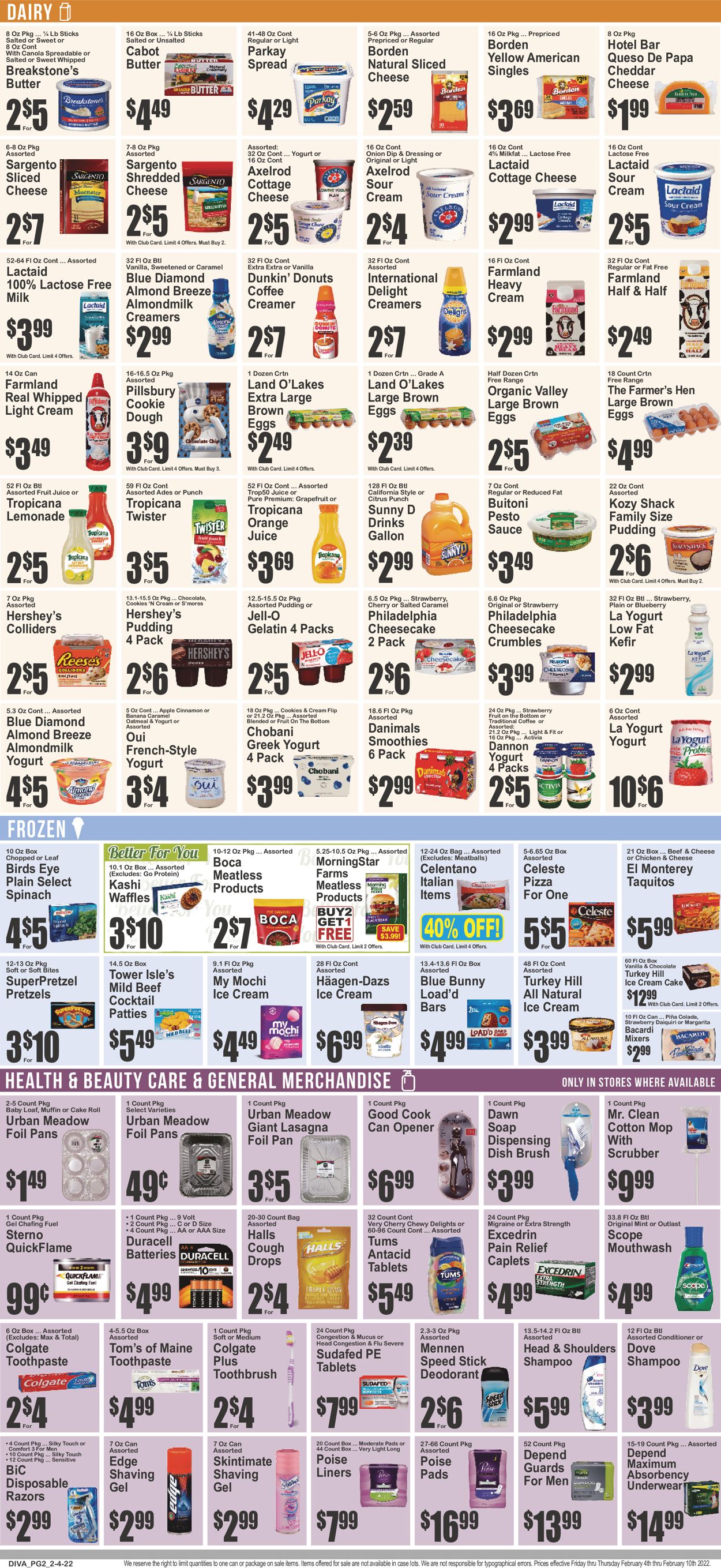 Key Food Weekly Ad Circular - valid 02/04-02/10/2022 (Page 3)