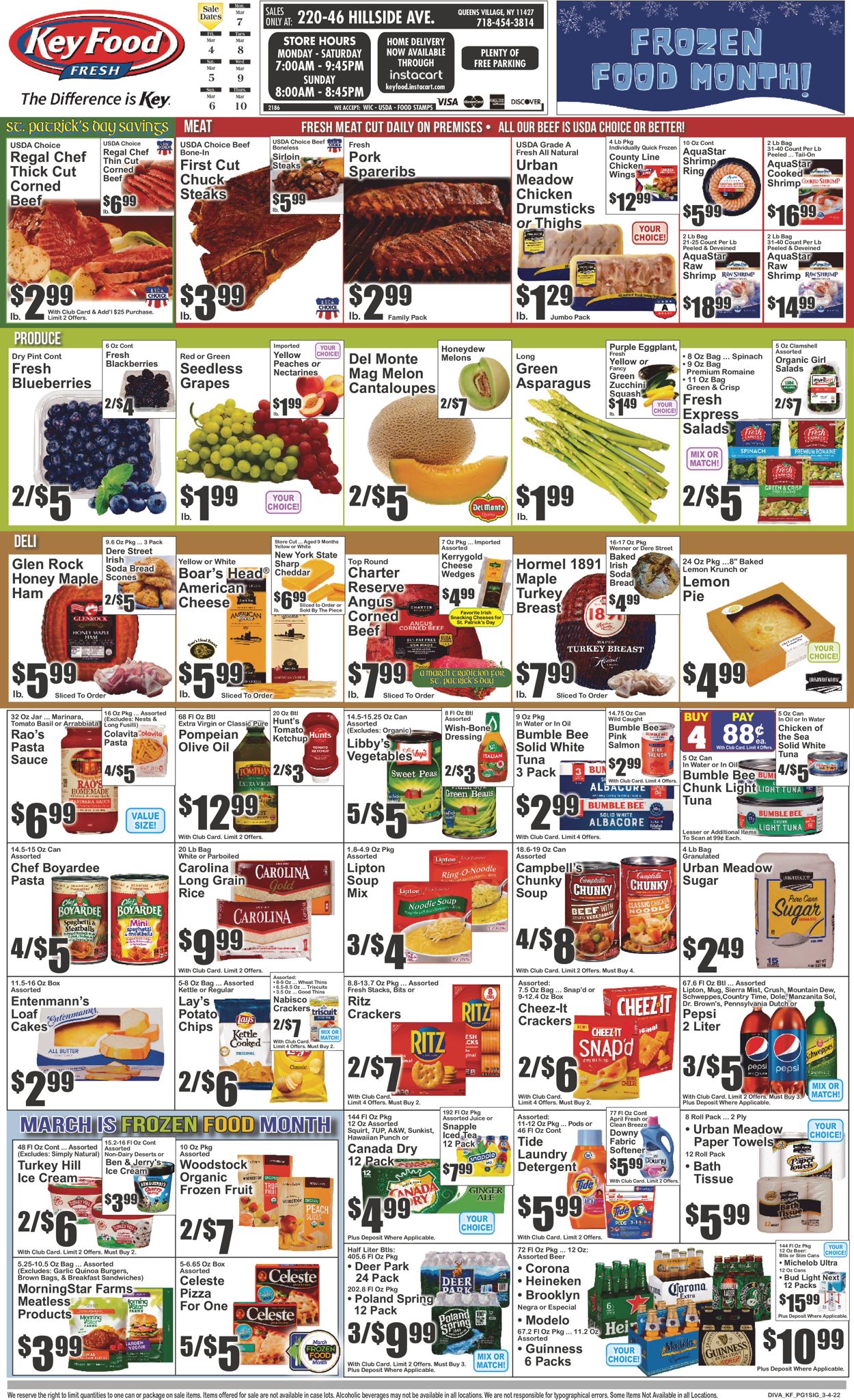 Key Food Weekly Ad Circular - valid 03/04-03/10/2022