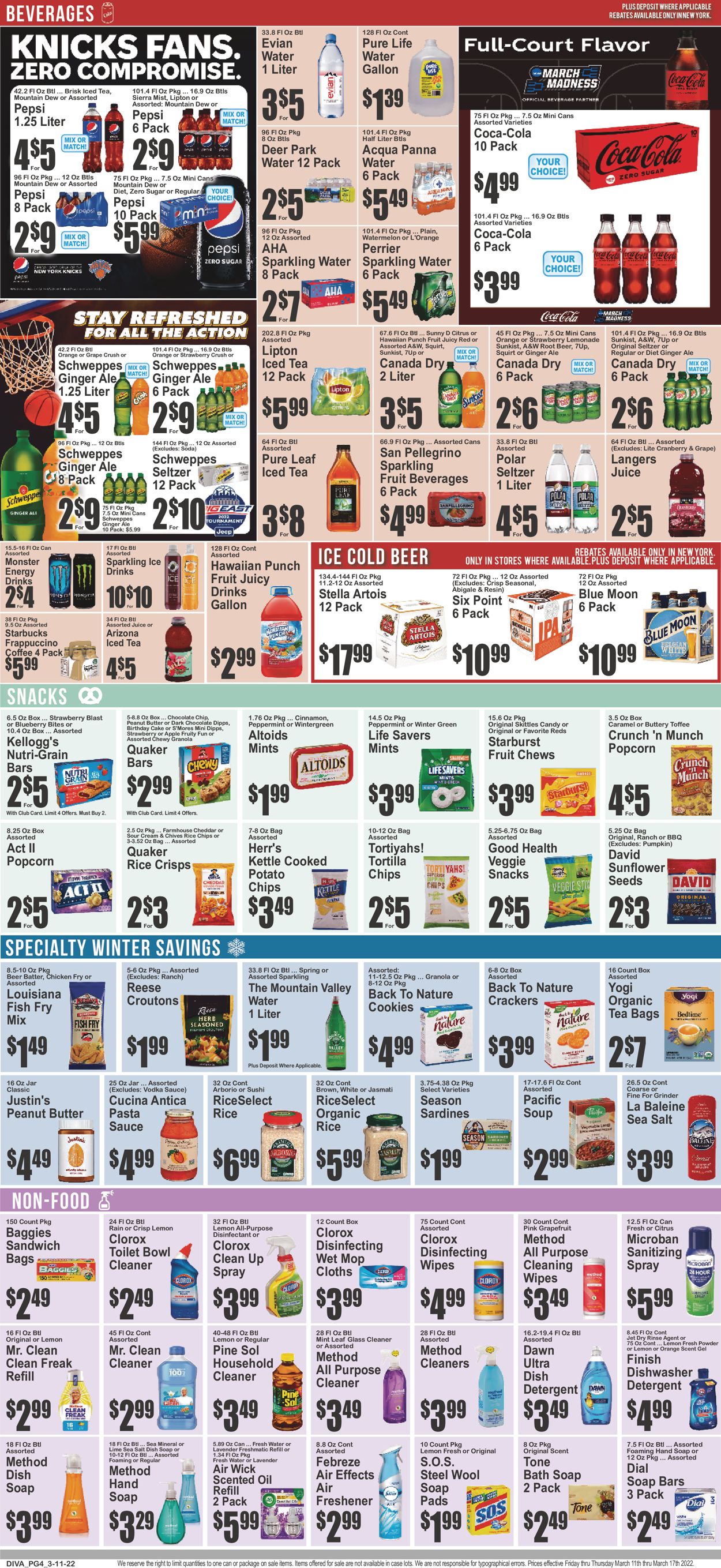 Key Food Weekly Ad Circular - valid 03/11-03/17/2022 (Page 5)