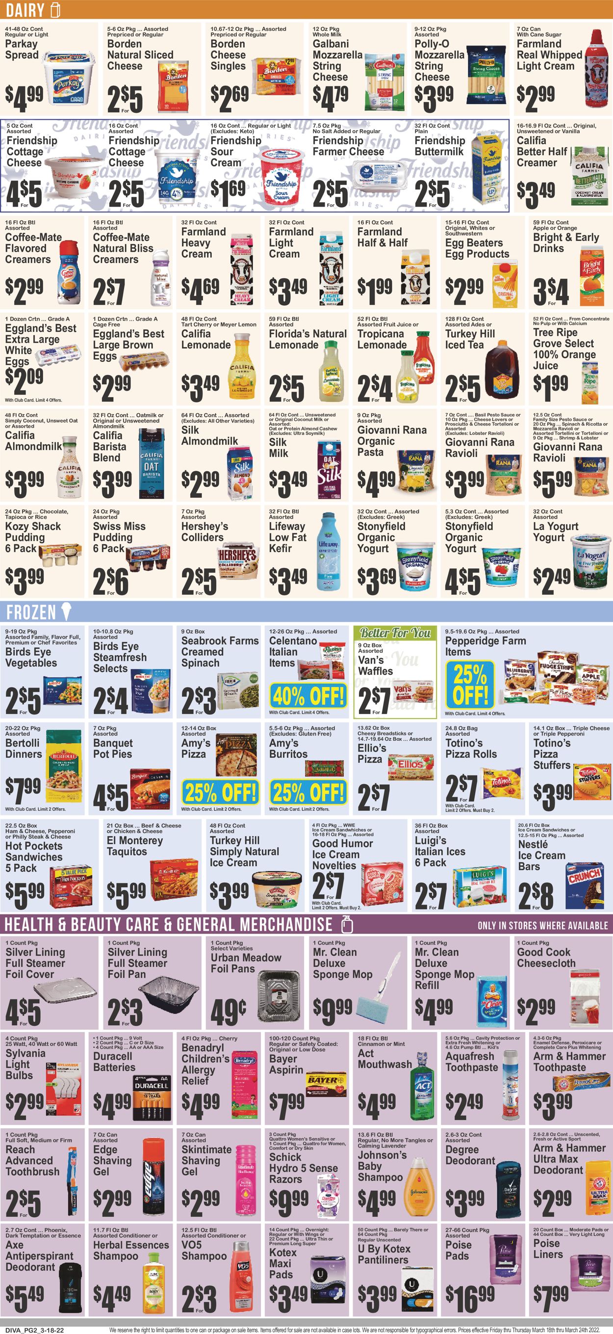 Key Food Weekly Ad Circular - valid 03/18-03/24/2022 (Page 3)
