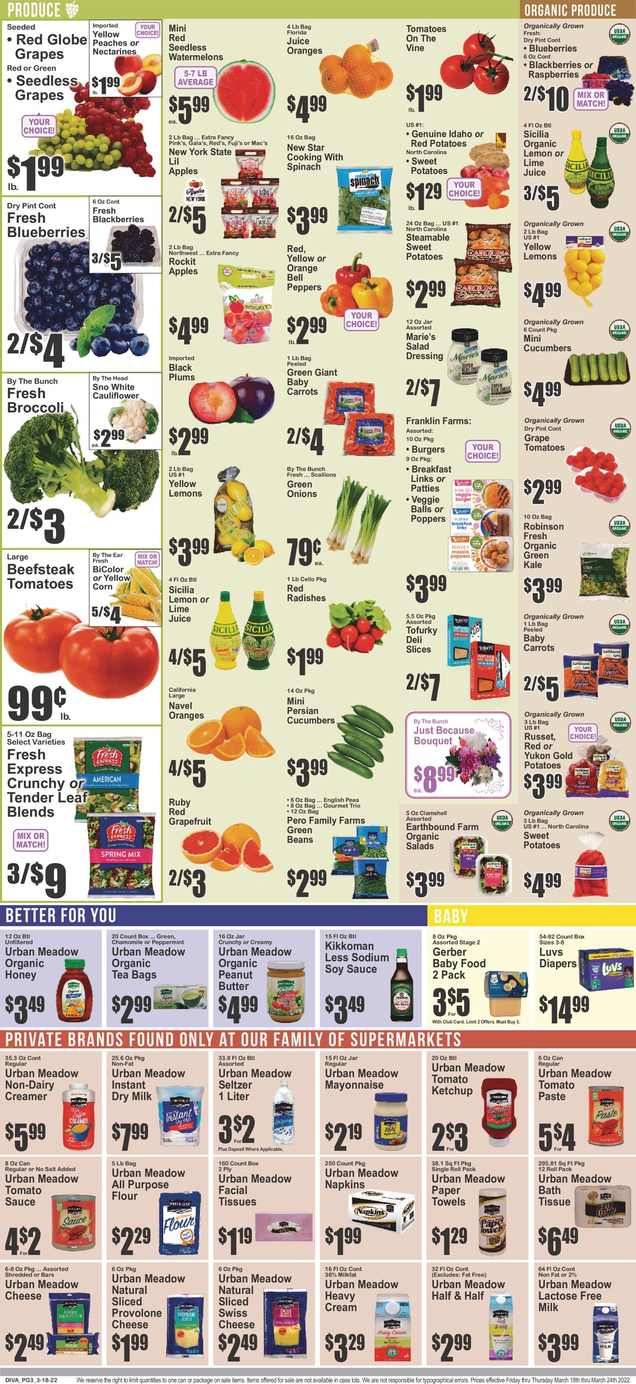 Key Food Weekly Ad Circular - valid 03/18-03/24/2022 (Page 4)
