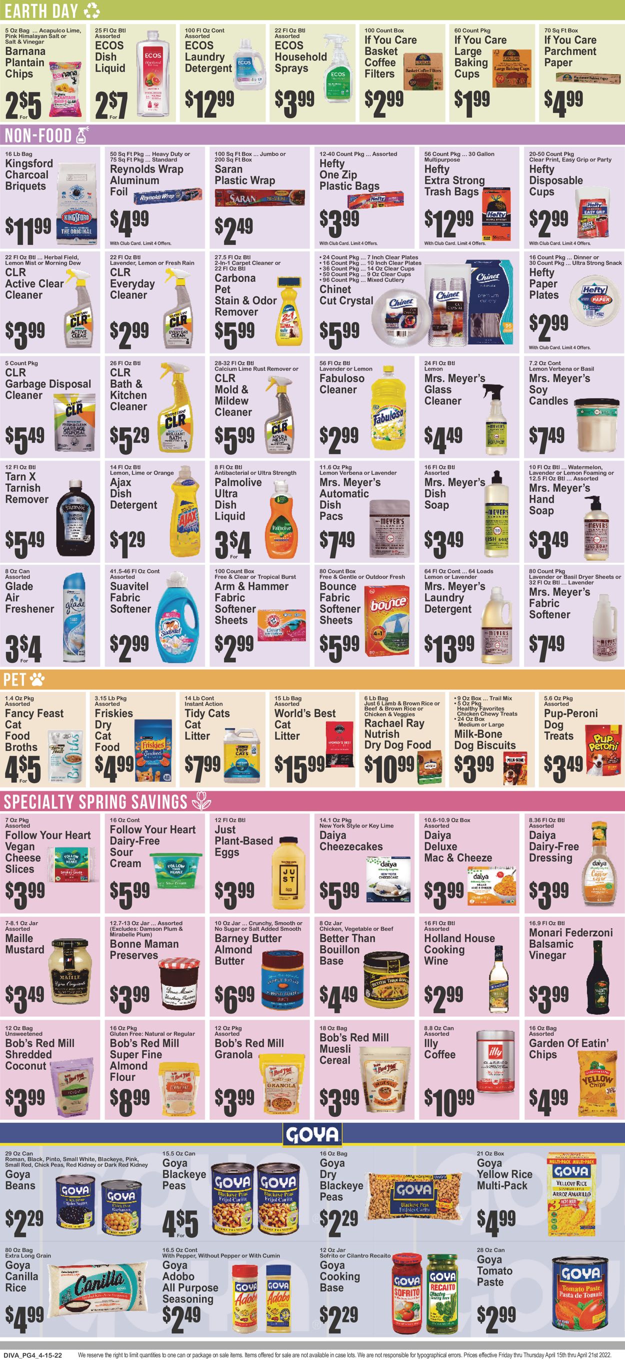 Key Food Weekly Ad Circular - valid 04/15-04/21/2022 (Page 5)