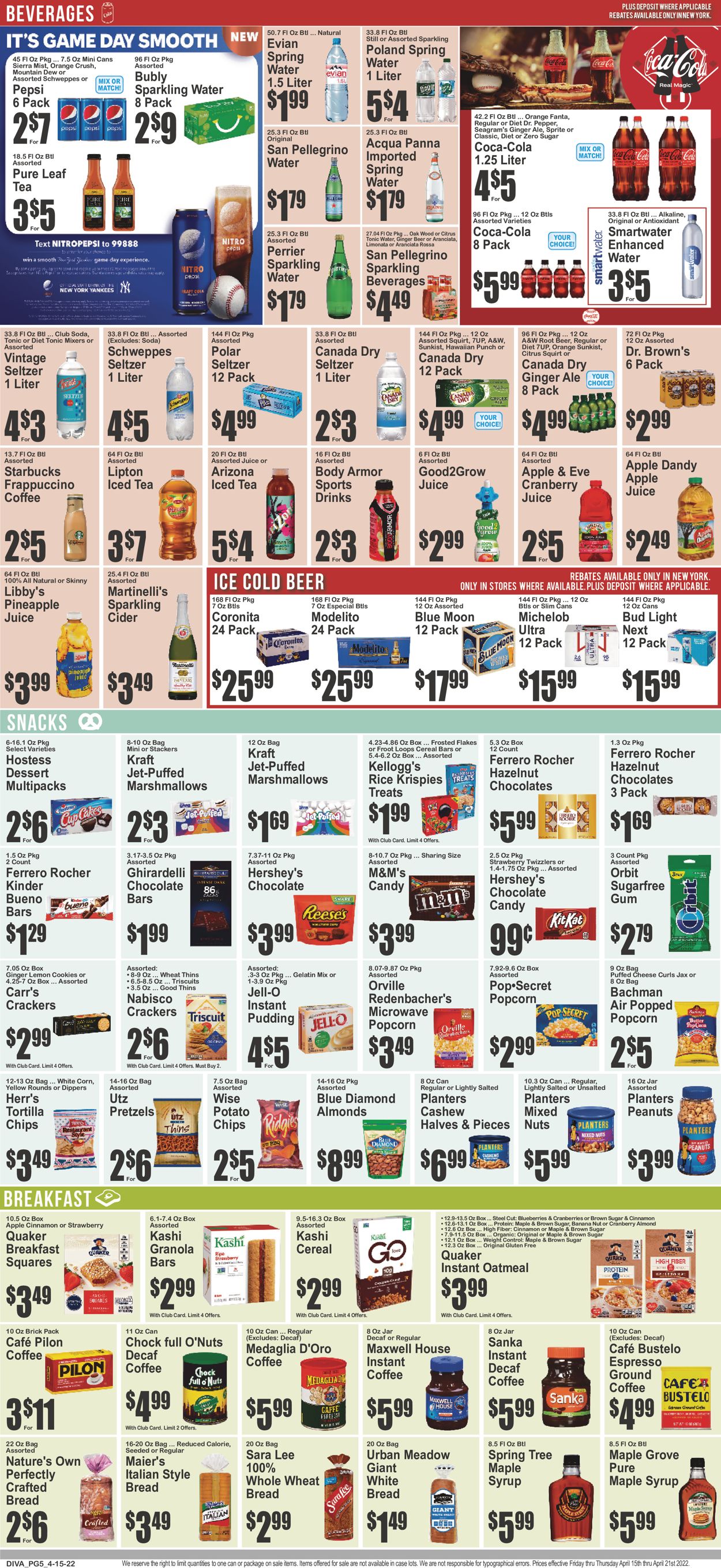 Key Food Weekly Ad Circular - valid 04/15-04/21/2022 (Page 6)
