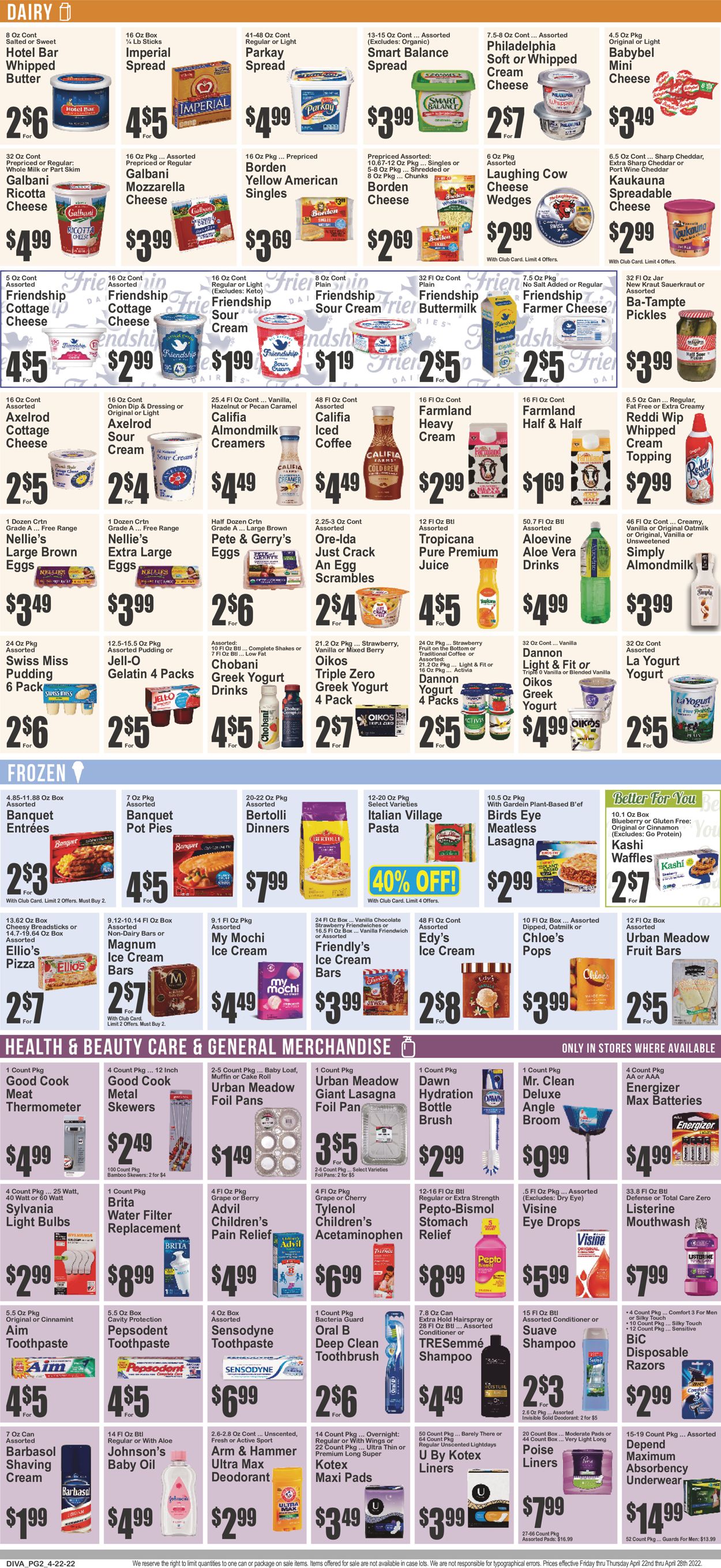 Key Food Weekly Ad Circular - valid 04/22-04/28/2022 (Page 3)