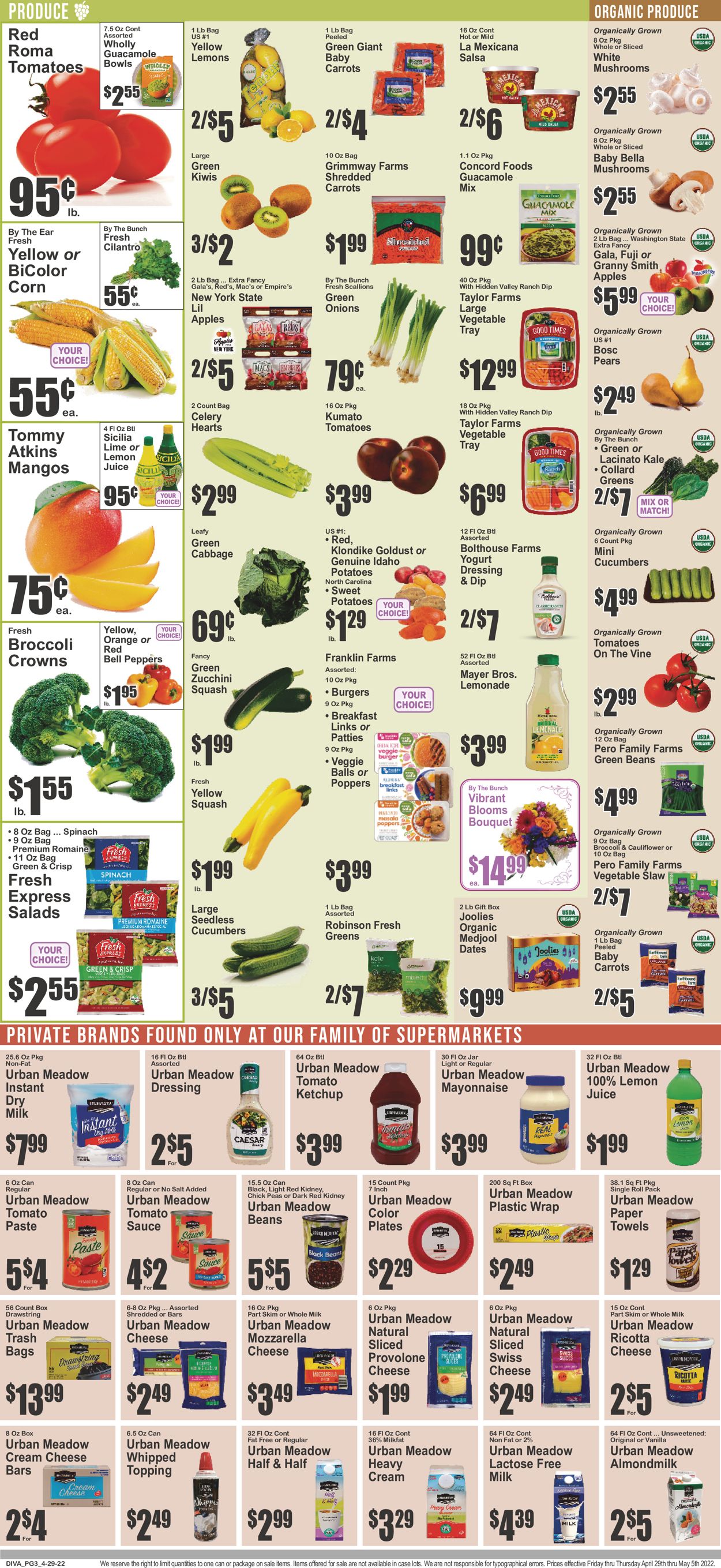 Key Food Weekly Ad Circular - valid 04/29-05/05/2022 (Page 4)