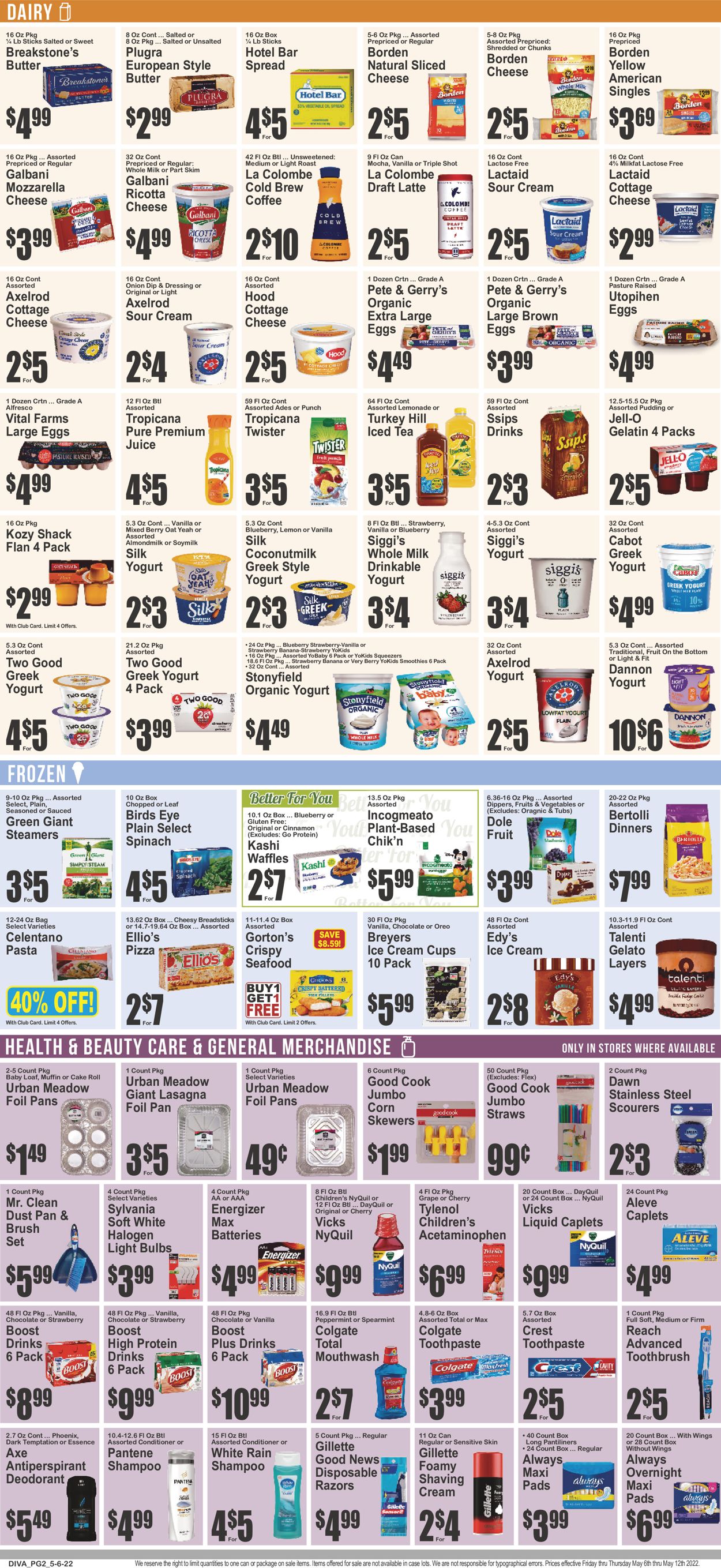 Key Food Weekly Ad Circular - valid 05/06-05/12/2022 (Page 3)