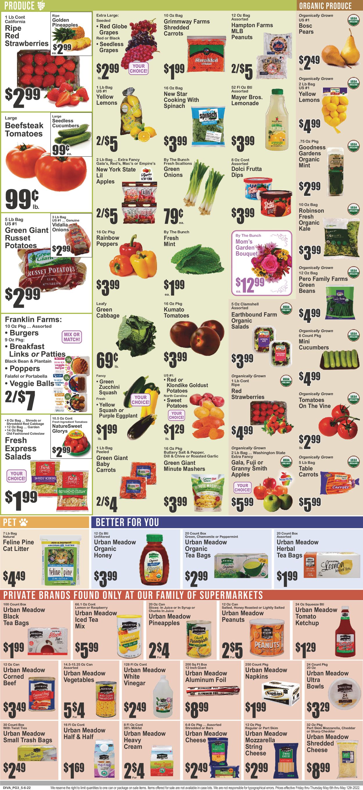 Key Food Weekly Ad Circular - valid 05/06-05/12/2022 (Page 4)