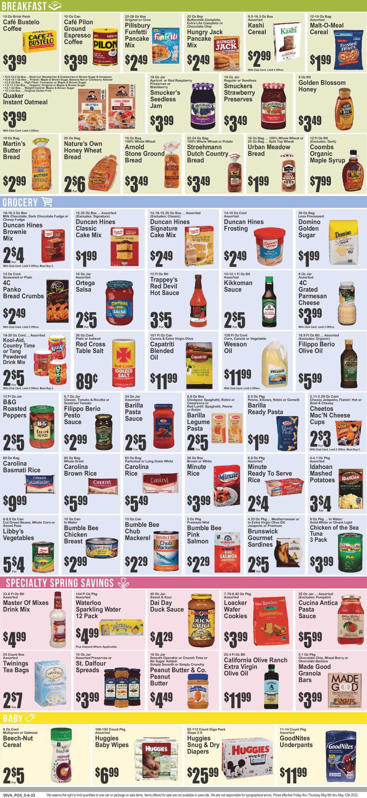 Key Food Weekly Ad Circular - valid 05/06-05/12/2022 (Page 6)