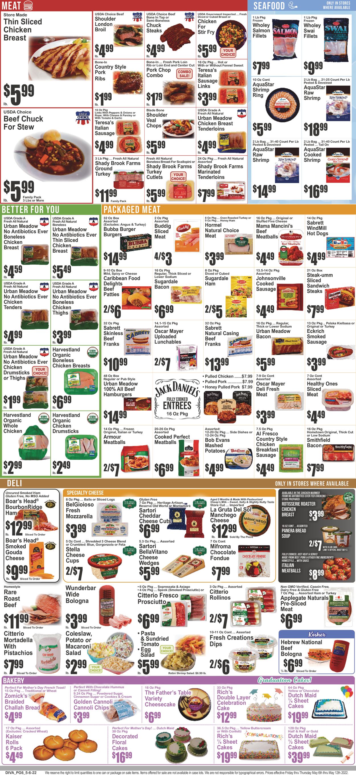 Key Food Weekly Ad Circular - valid 05/06-05/12/2022 (Page 7)