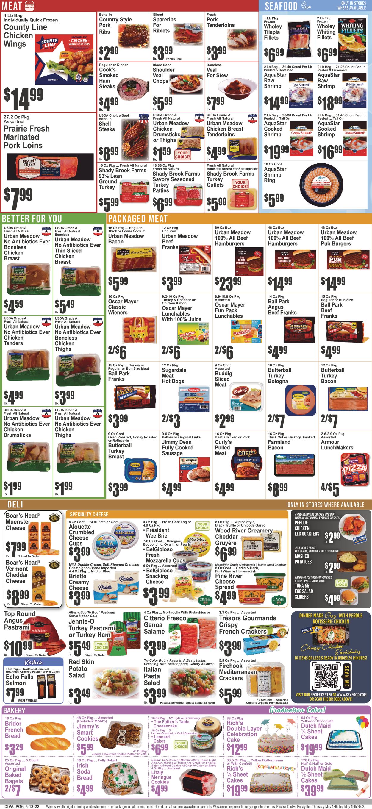 Key Food Weekly Ad Circular - valid 05/13-05/19/2022 (Page 7)