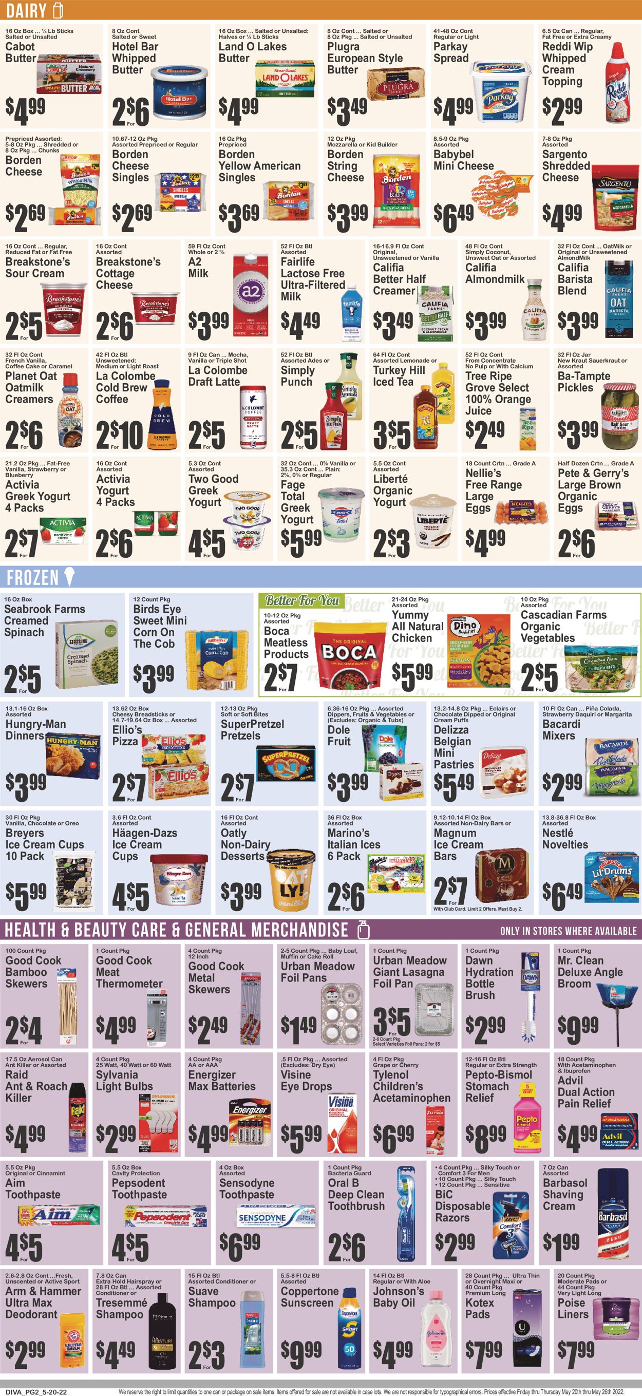 Key Food Weekly Ad Circular - valid 05/20-05/26/2022 (Page 3)