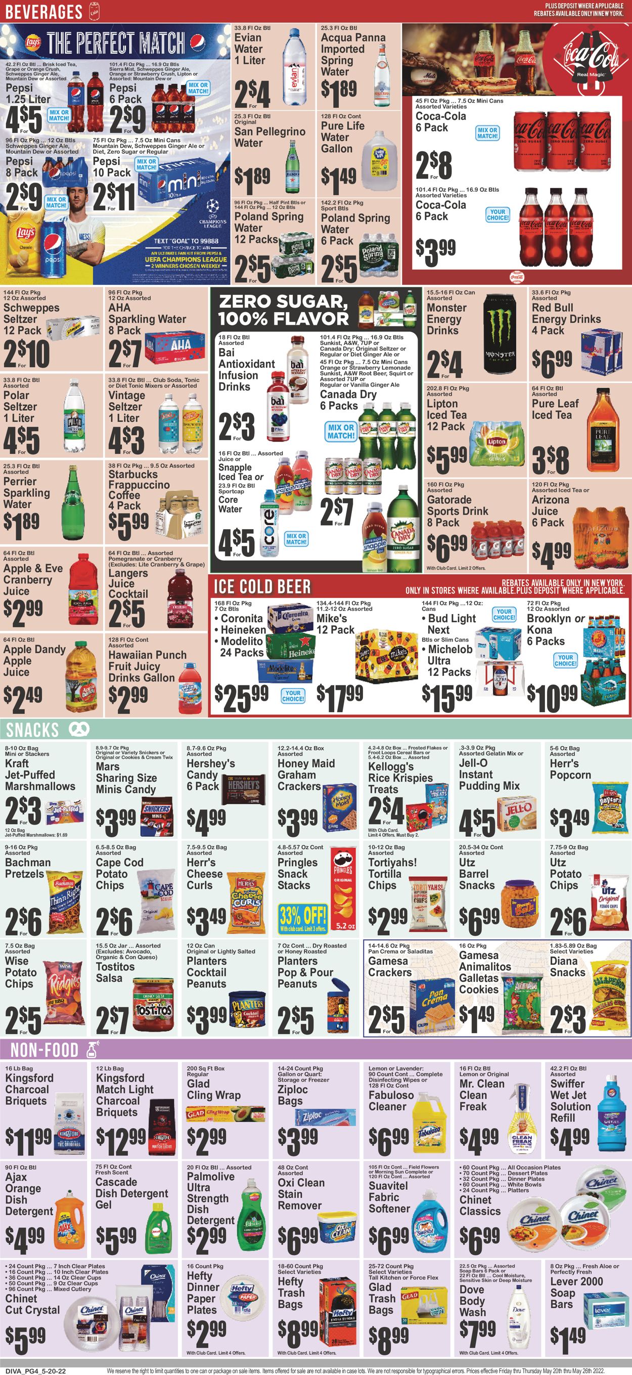 Key Food Weekly Ad Circular - valid 05/20-05/26/2022 (Page 5)