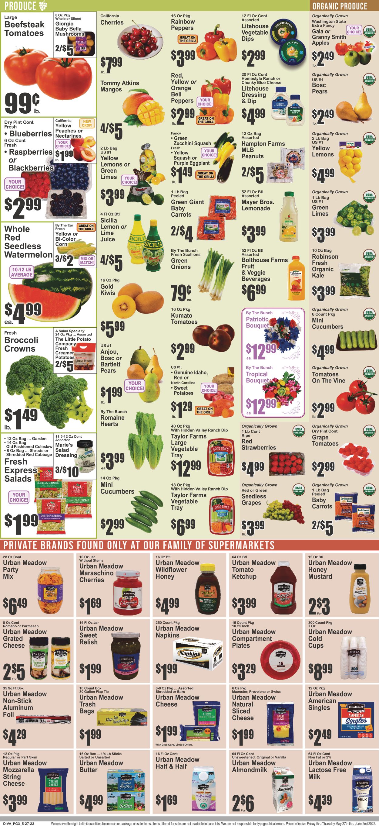 Key Food Weekly Ad Circular - valid 05/27-06/02/2022 (Page 4)