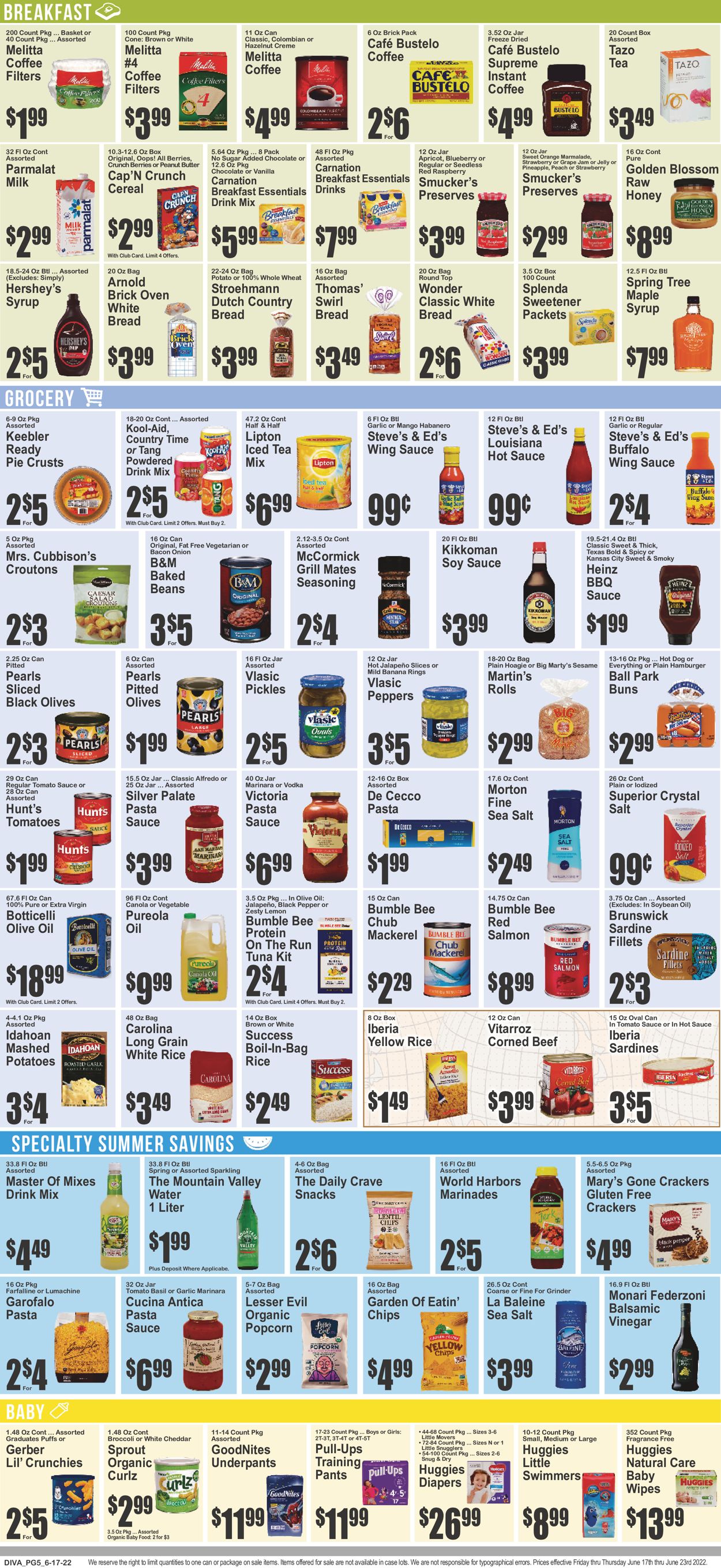 Key Food Weekly Ad Circular - valid 06/17-06/23/2022 (Page 6)