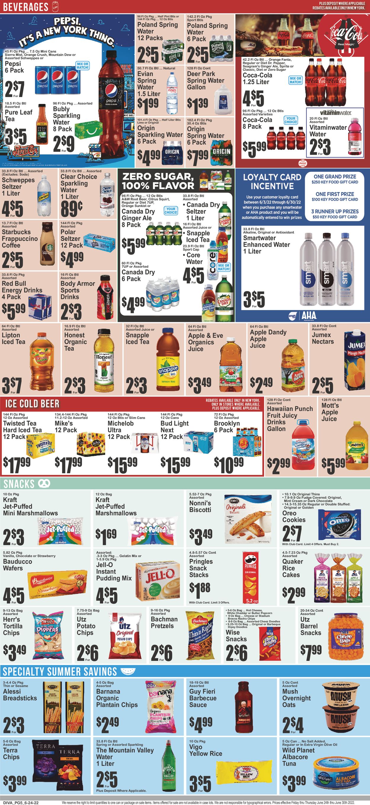 Key Food Weekly Ad Circular - valid 06/24-06/30/2022 (Page 6)