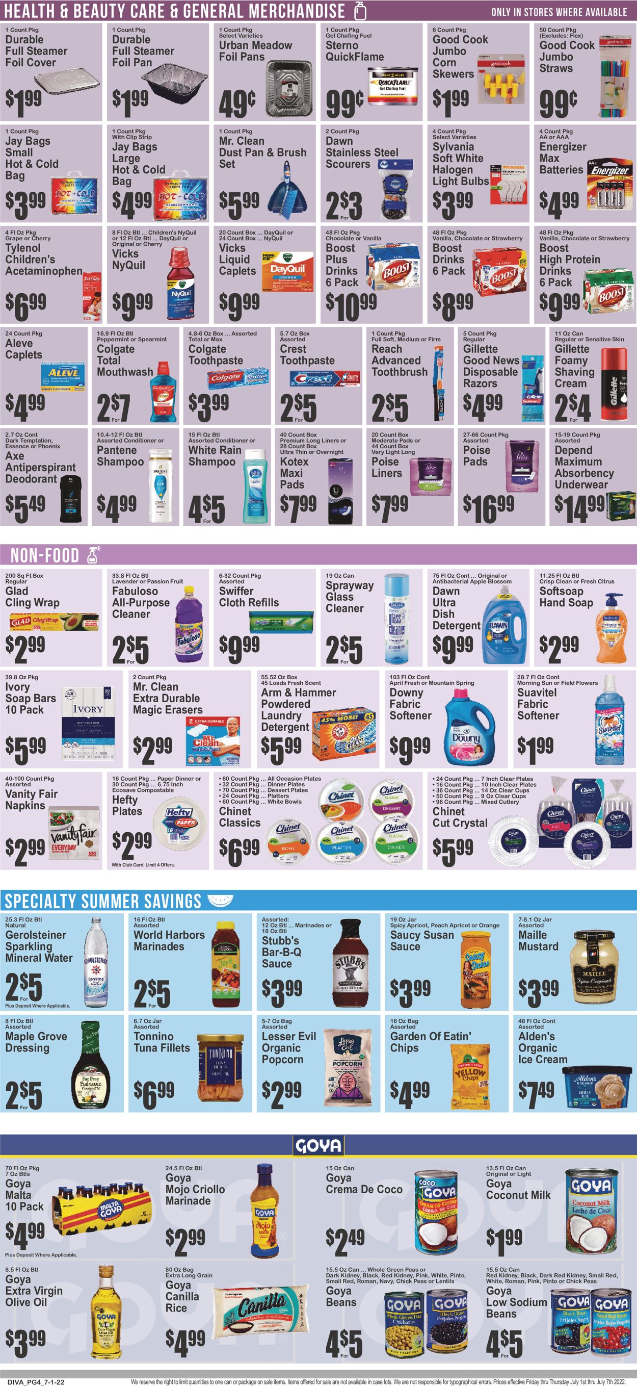 Key Food Weekly Ad Circular - valid 07/01-07/07/2022 (Page 5)