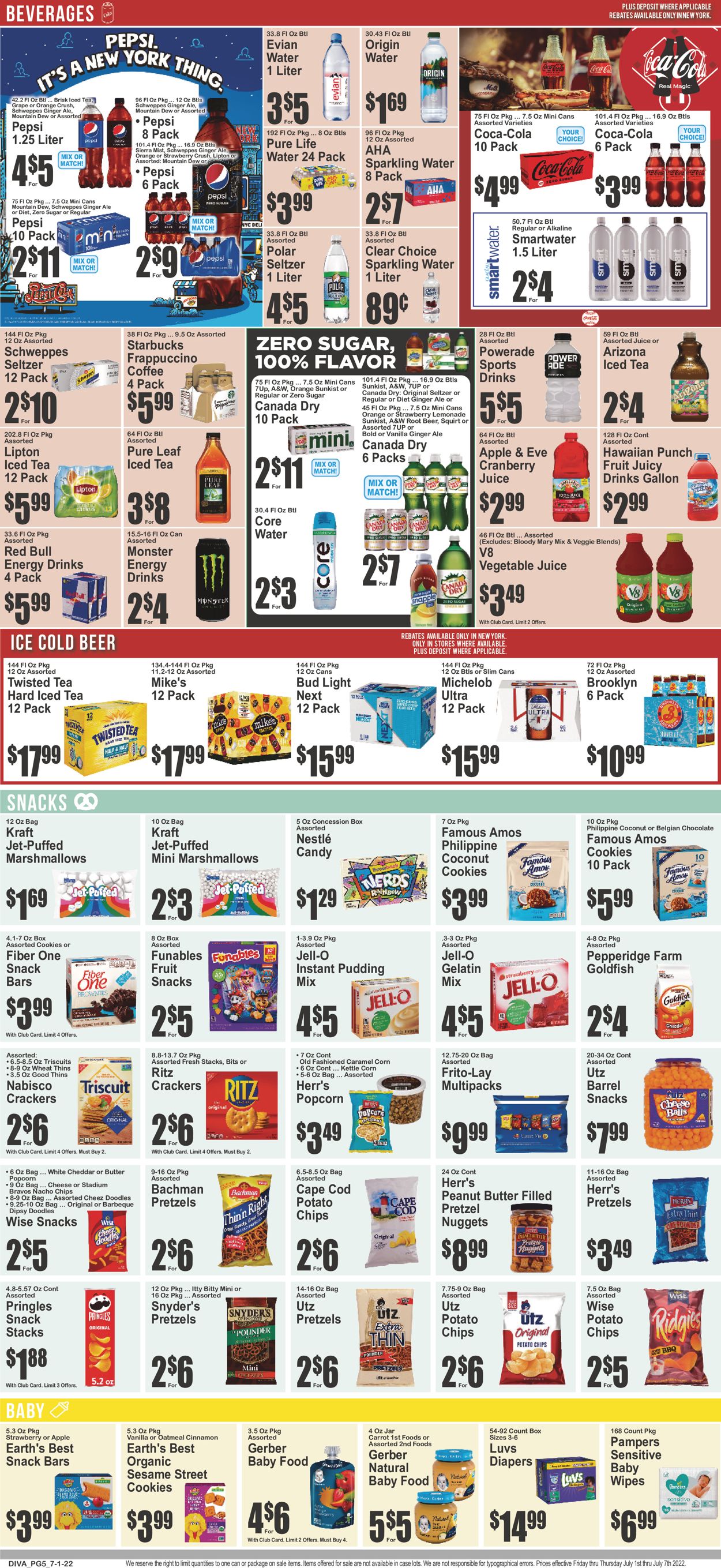 Key Food Weekly Ad Circular - valid 07/01-07/07/2022 (Page 6)